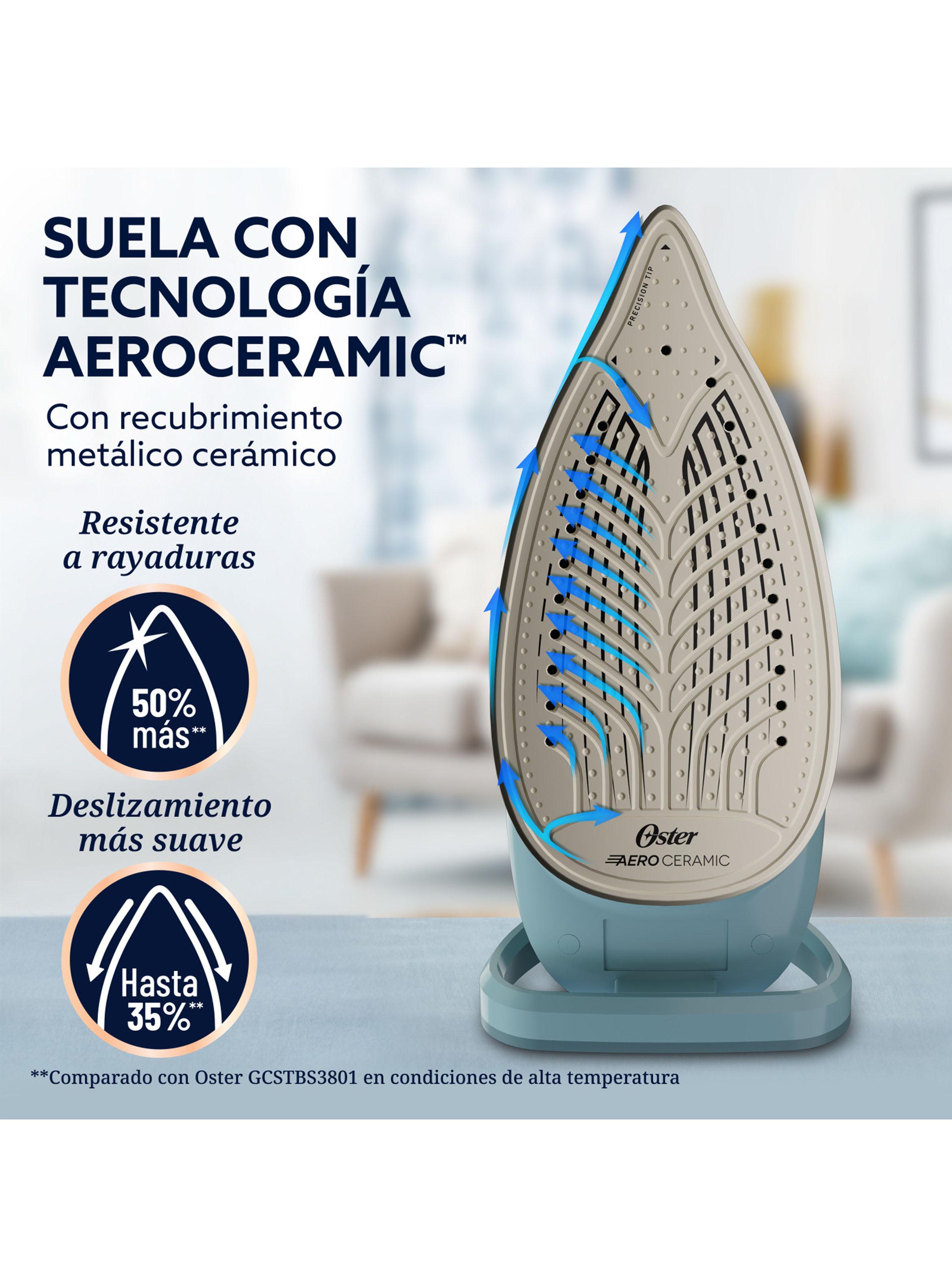 Plancha a Vapor Tecnología Aeroceramic S7400-3