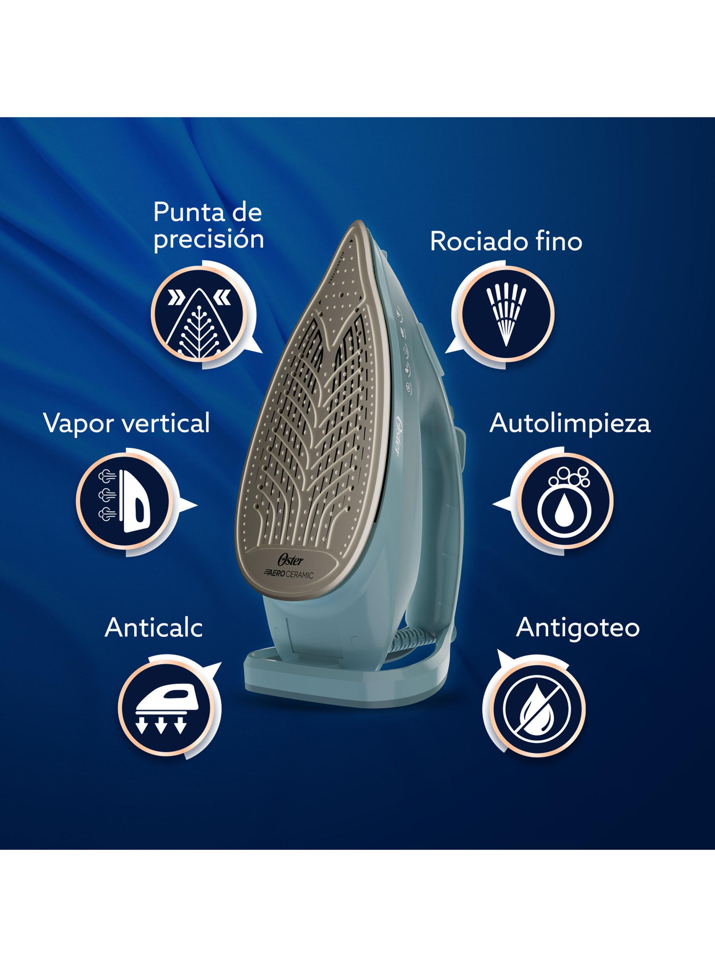 Plancha a Vapor Tecnología Aeroceramic S7400-4