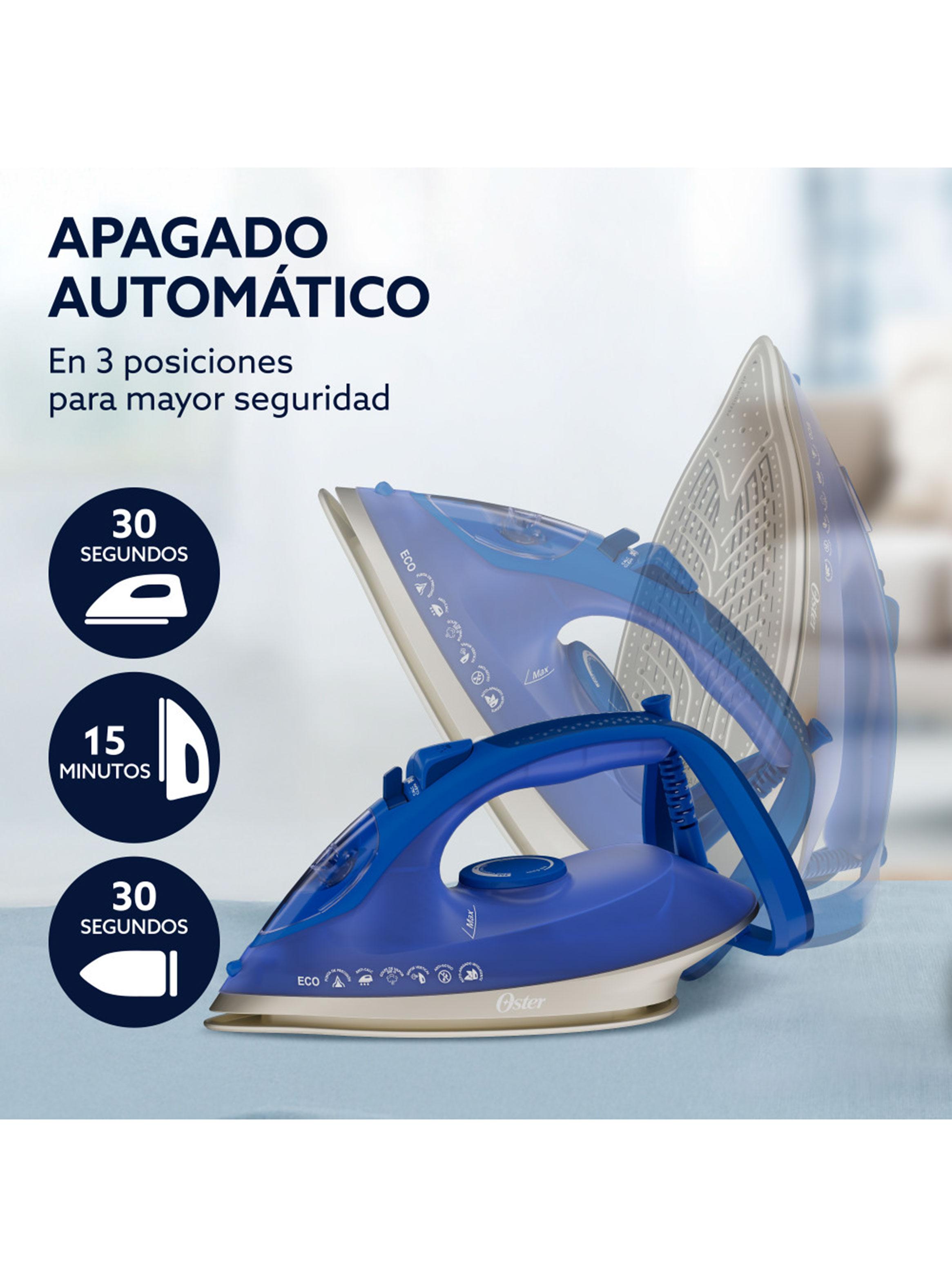 Plancha a Vapor AeroGlide Max S7800 Azul Claro-5