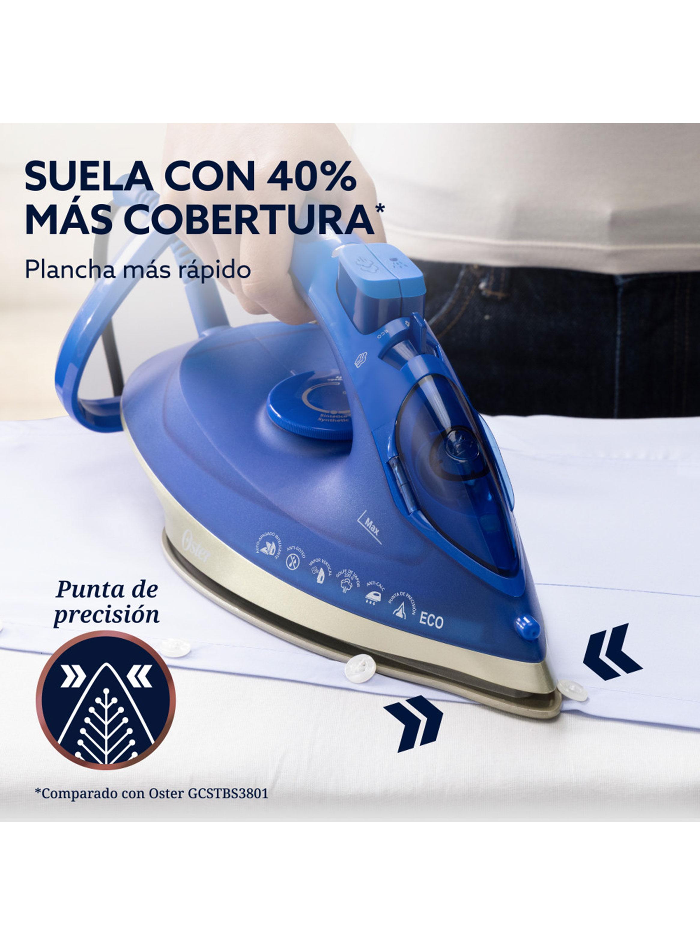 Plancha a Vapor AeroGlide Max S7800 Azul Claro-2