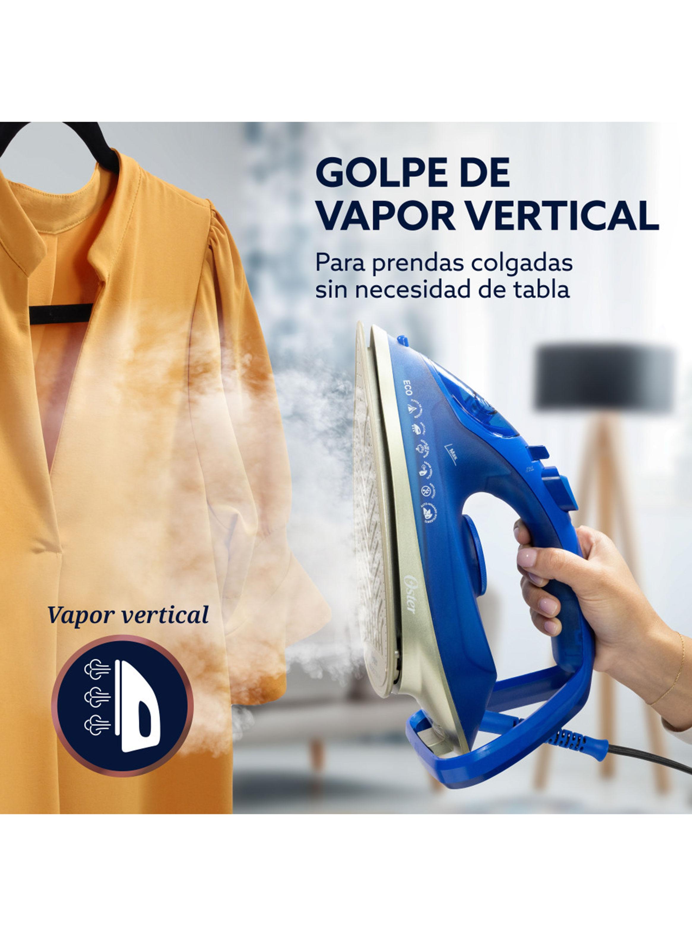 Plancha a Vapor AeroGlide Max S7800 Azul Claro-4