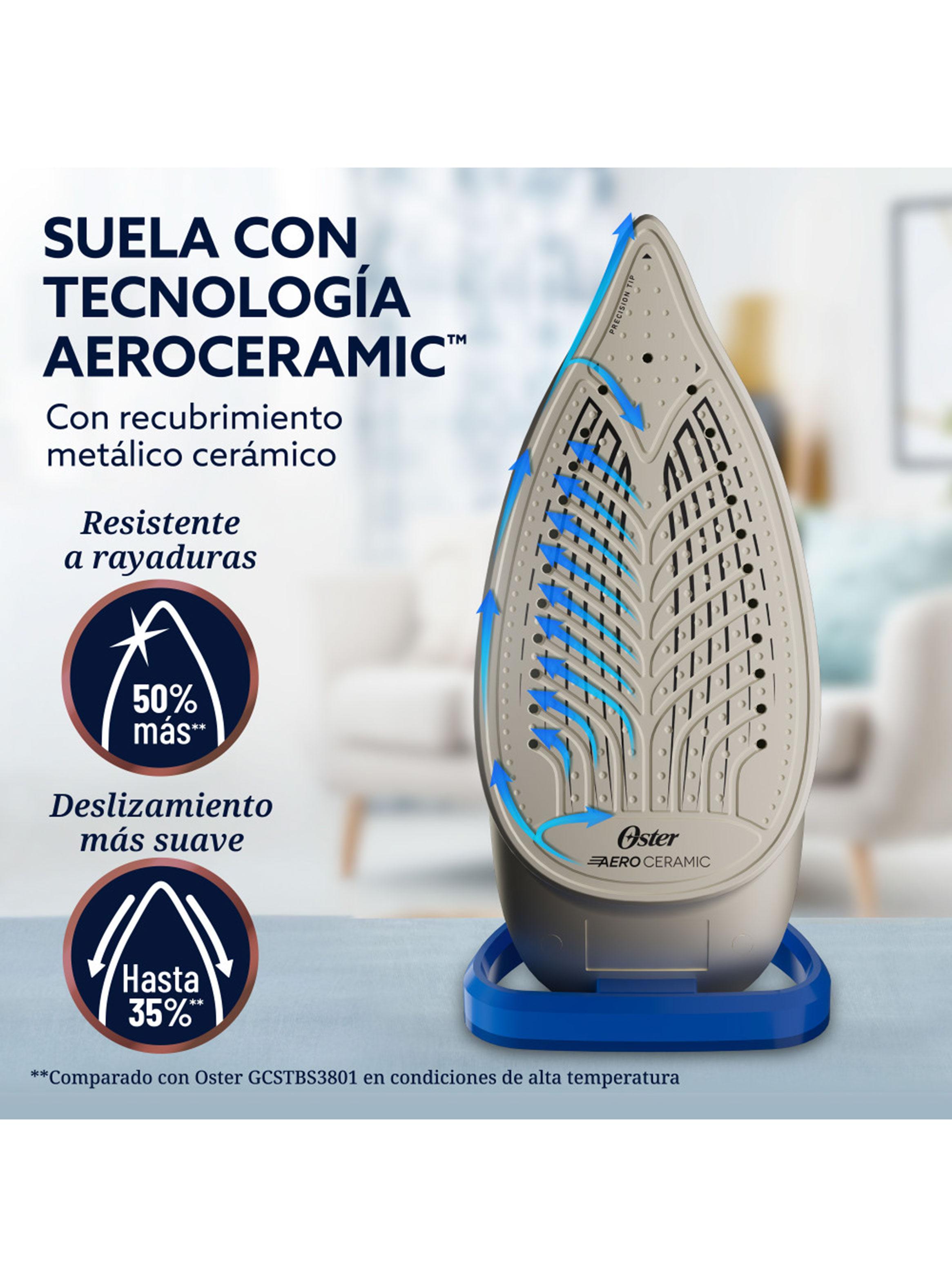 Plancha a Vapor AeroGlide Max S7800 Azul Claro-3