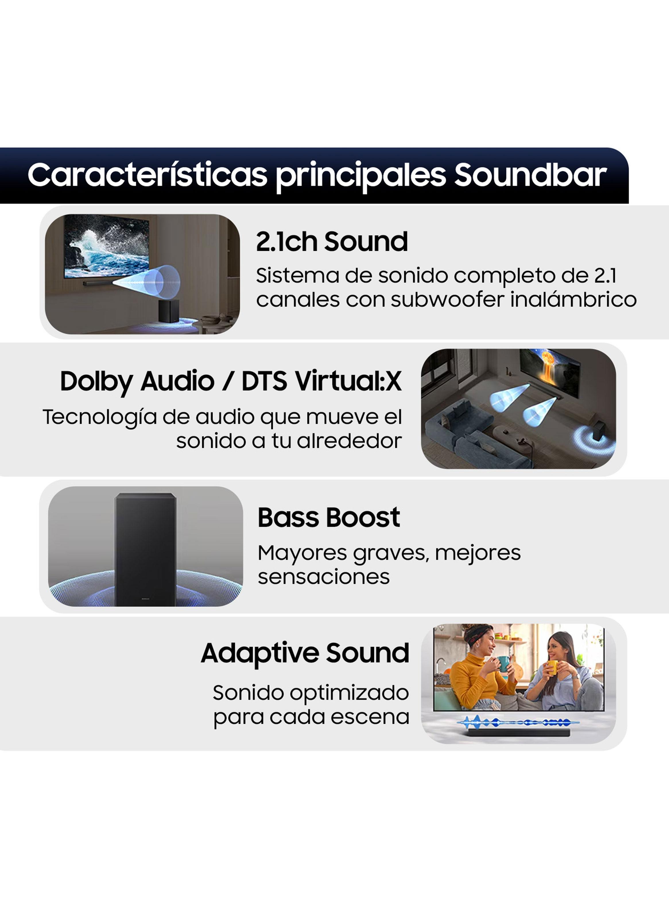 LED Smart TV 75'' Crystal UHD U8000F + Soundbar B-Series B450F-4