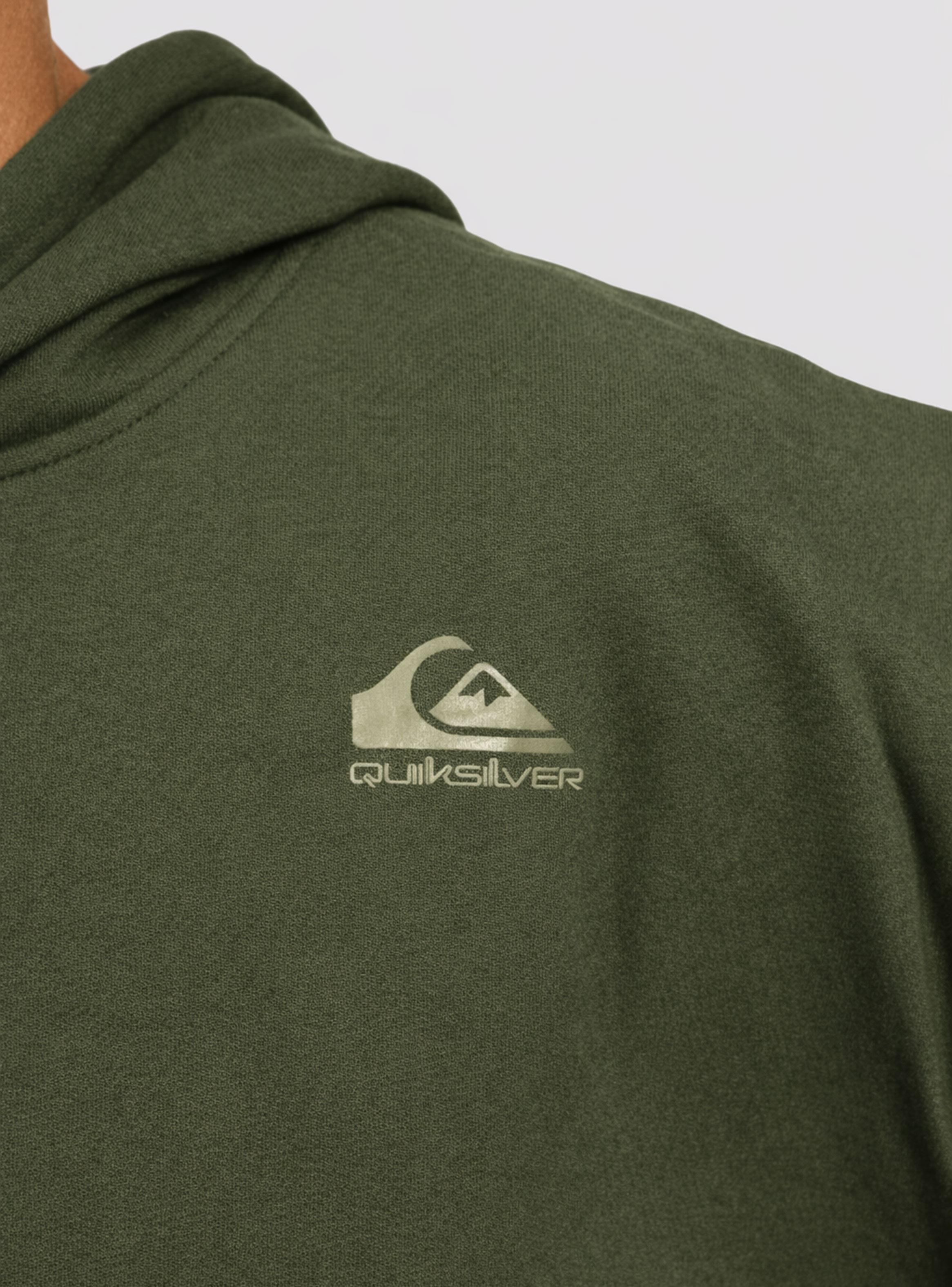 Poleron Essential Hoodie Mini Logo-2