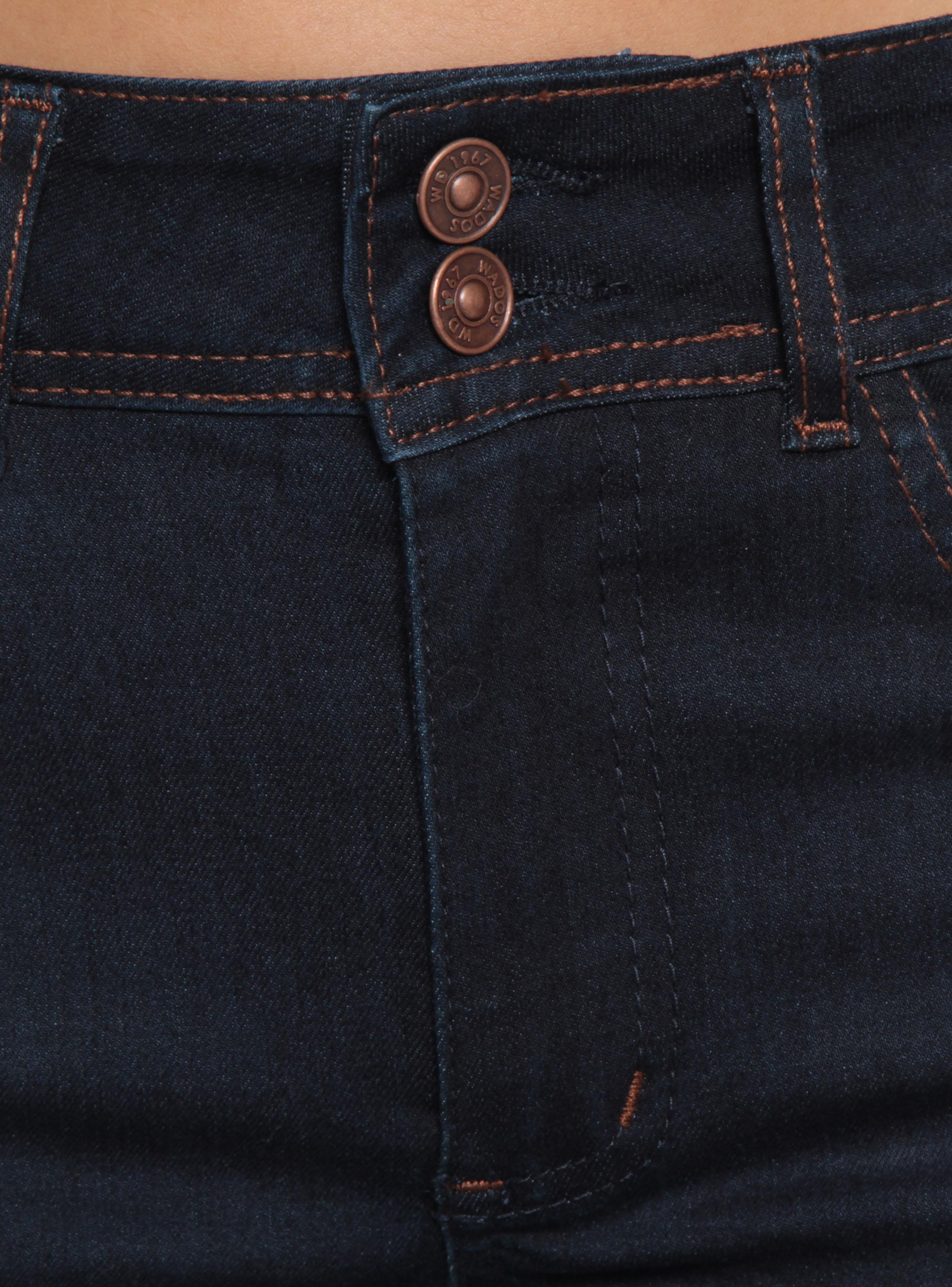 Jeans Tiro Medio Flare J30-2