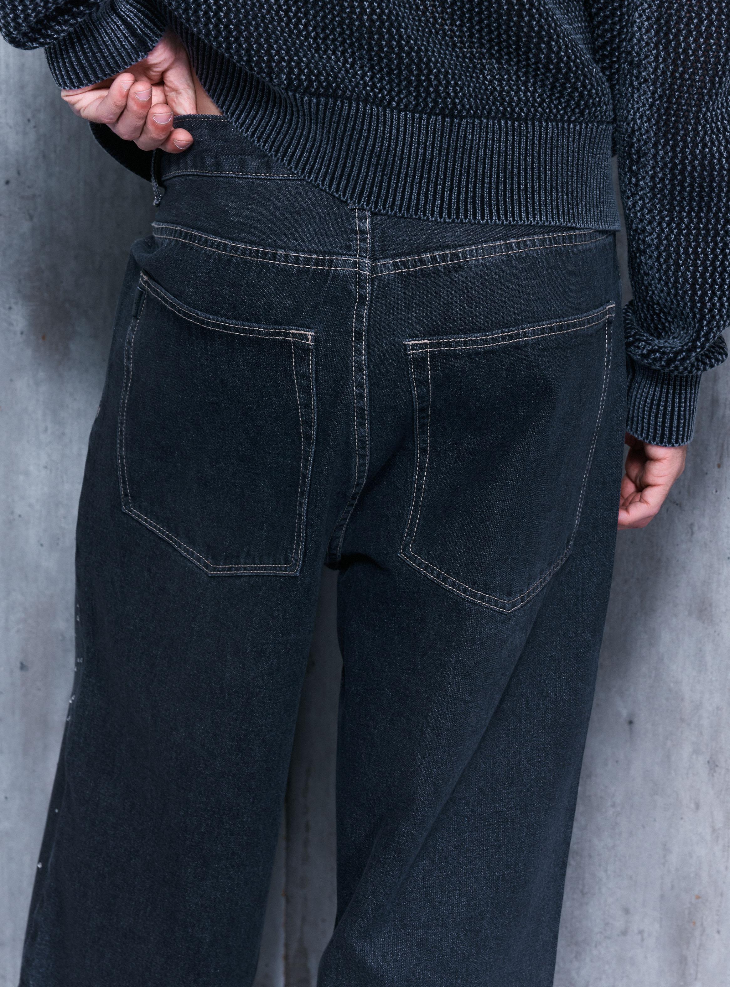 Jeans con Strass-3