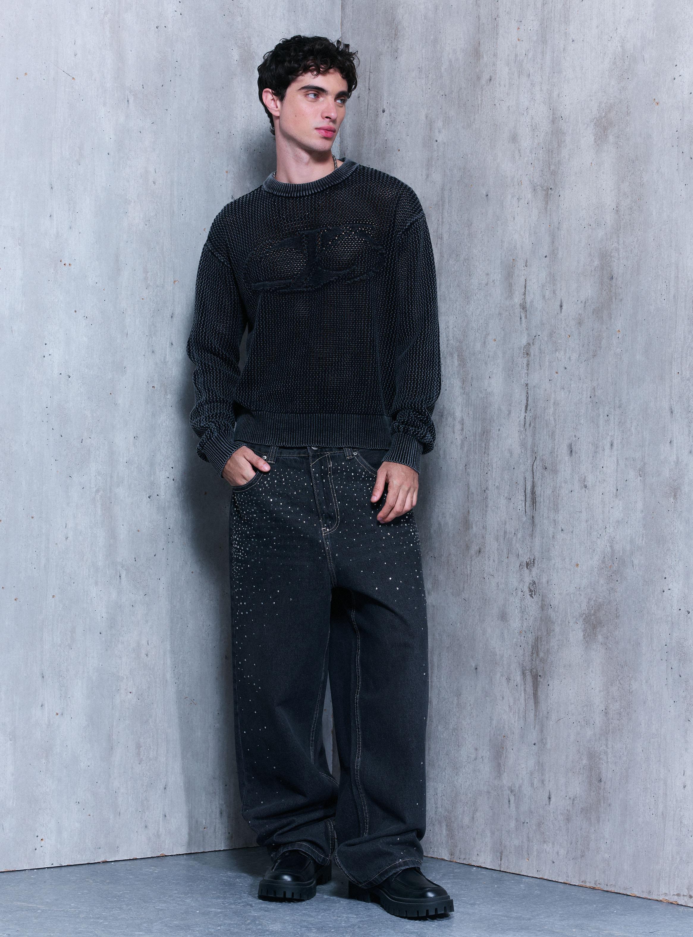 Jeans con Strass-4