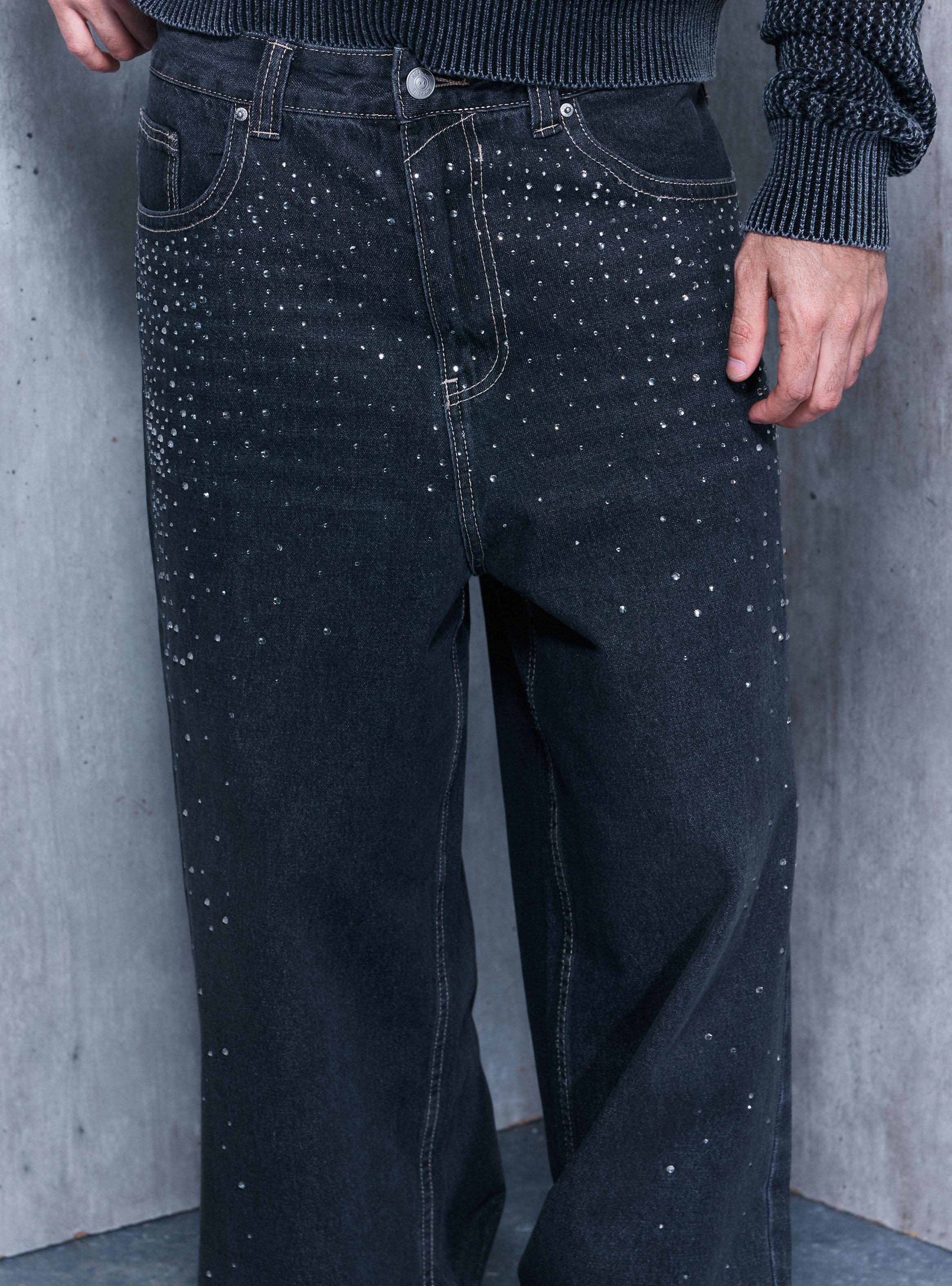Jeans con Strass-2
