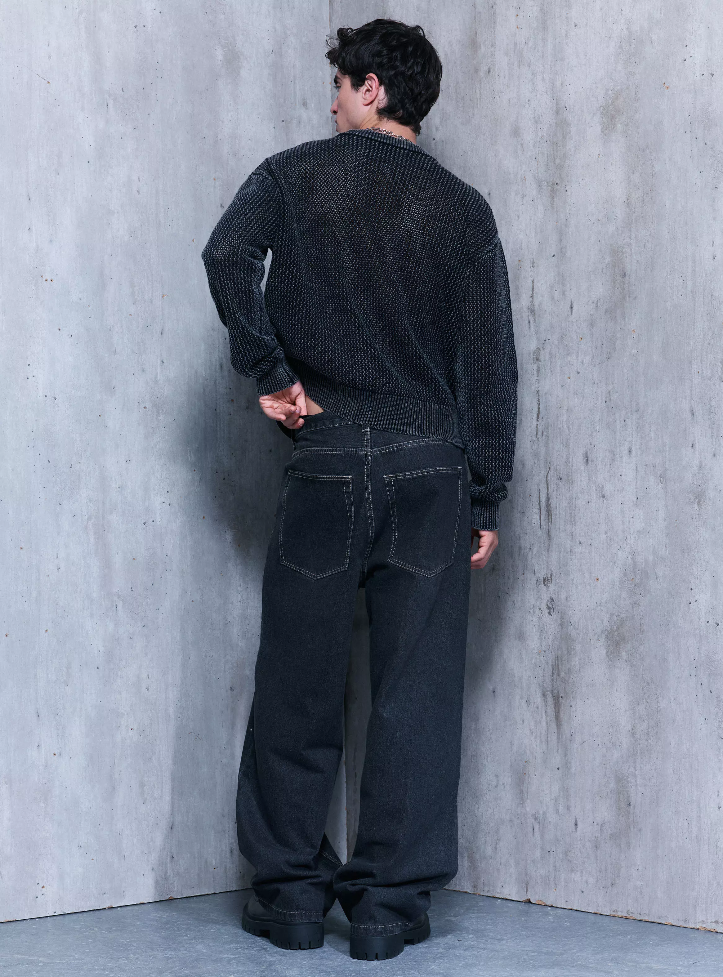 Jeans con Strass-5