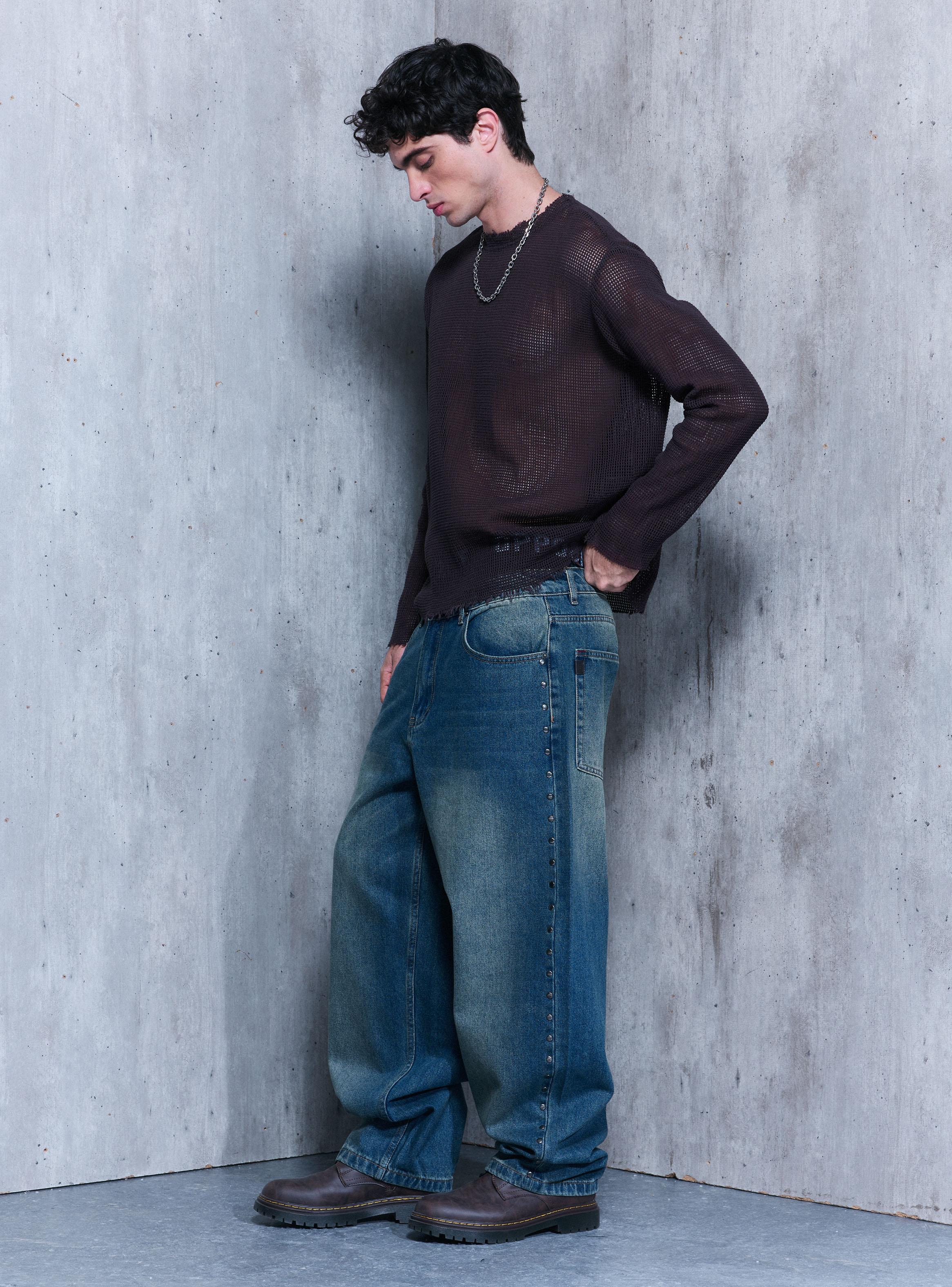 Jeans con Detalle Tachas-4