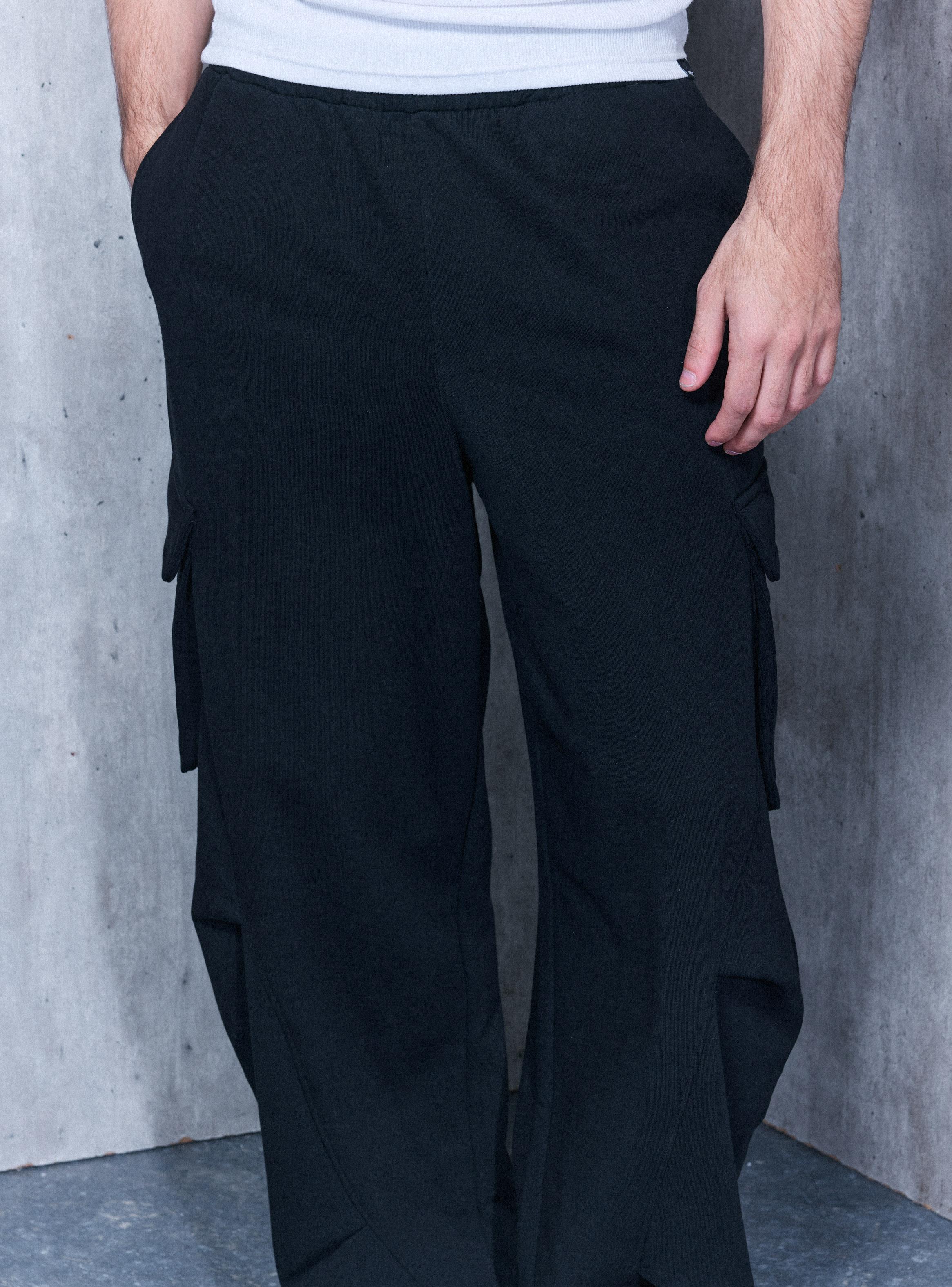 Pantalón de Buzo Cargo-2