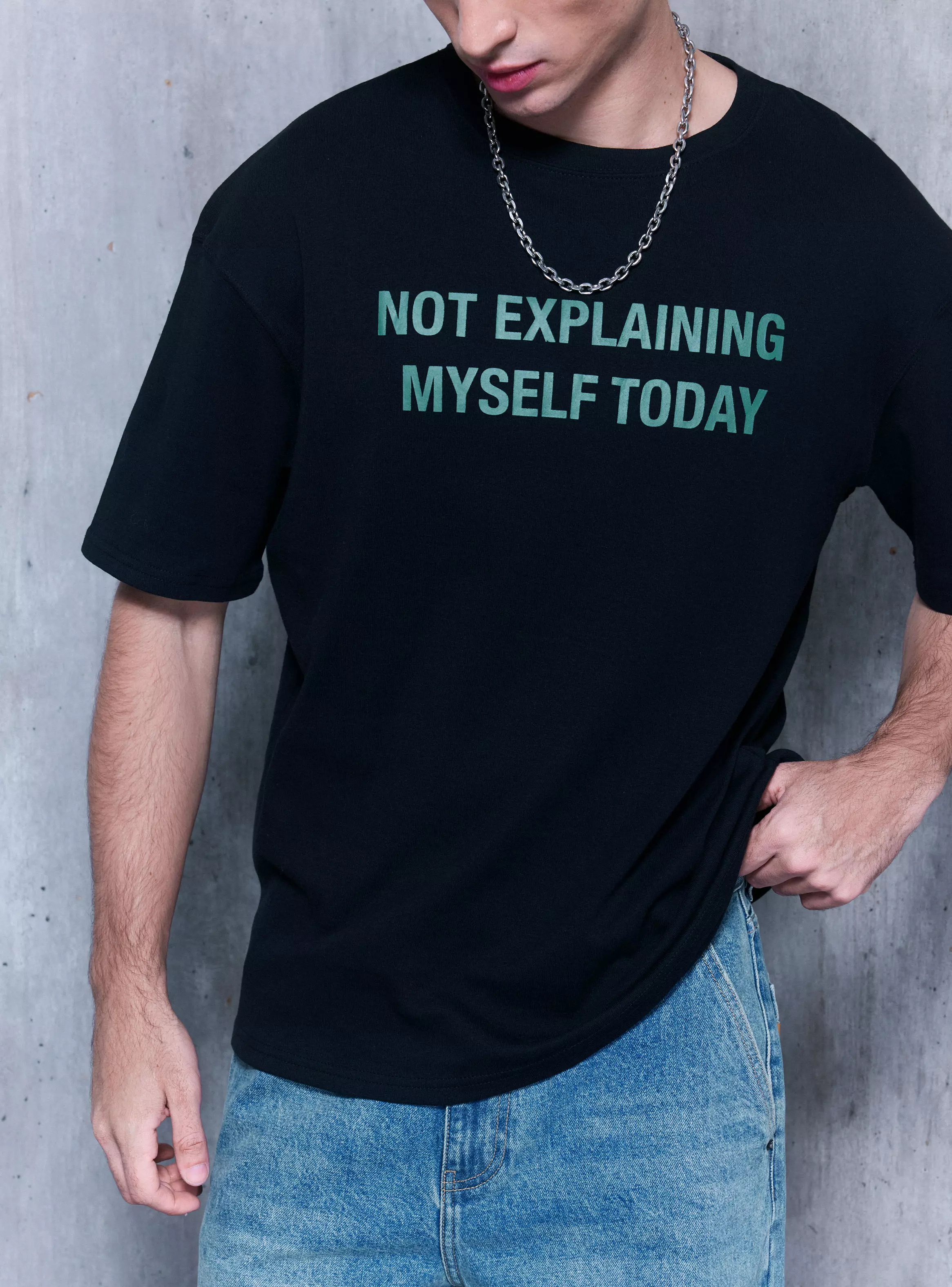 Polera Estampado en Relieve-3