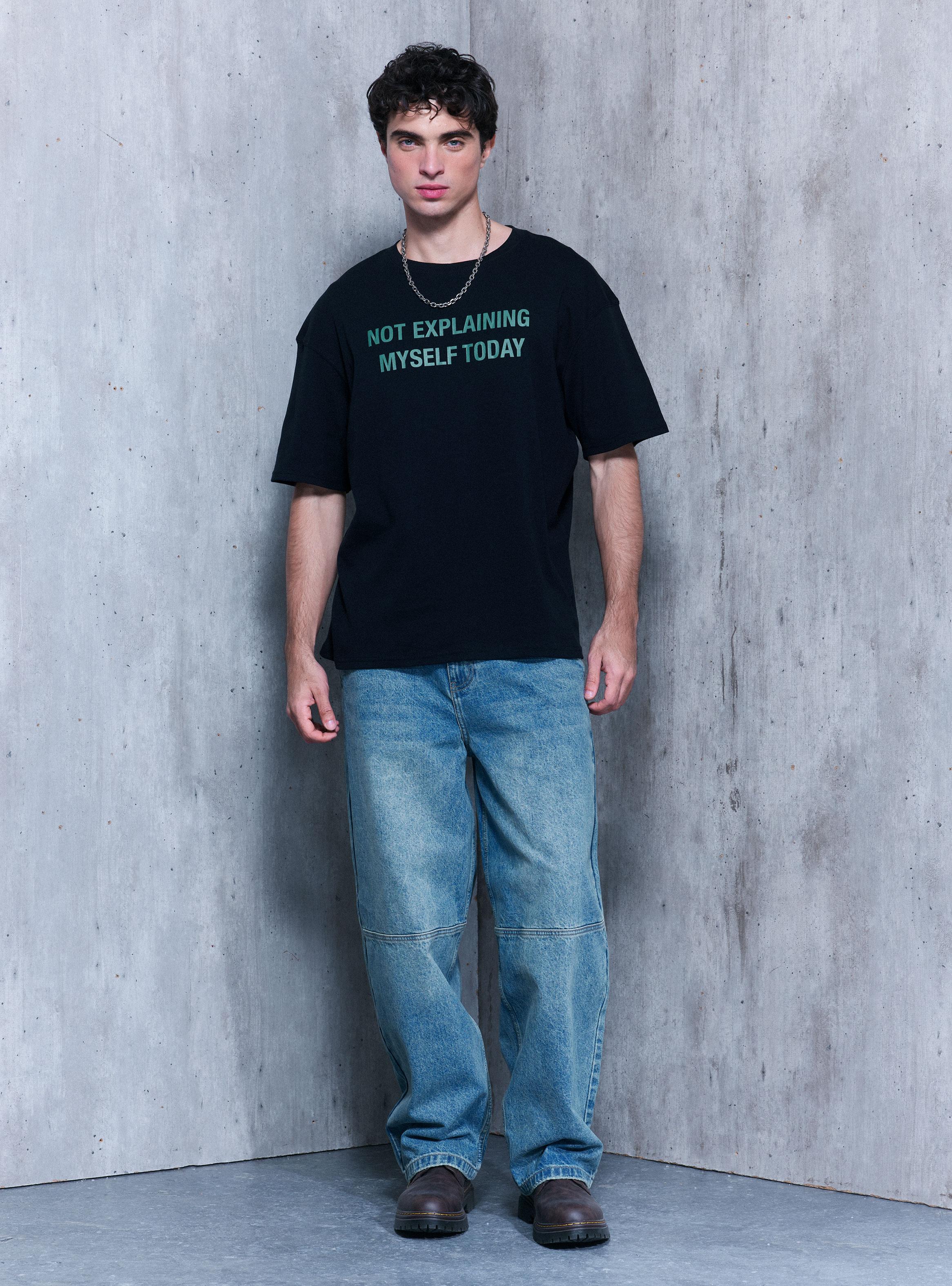 Polera Estampado en Relieve-4