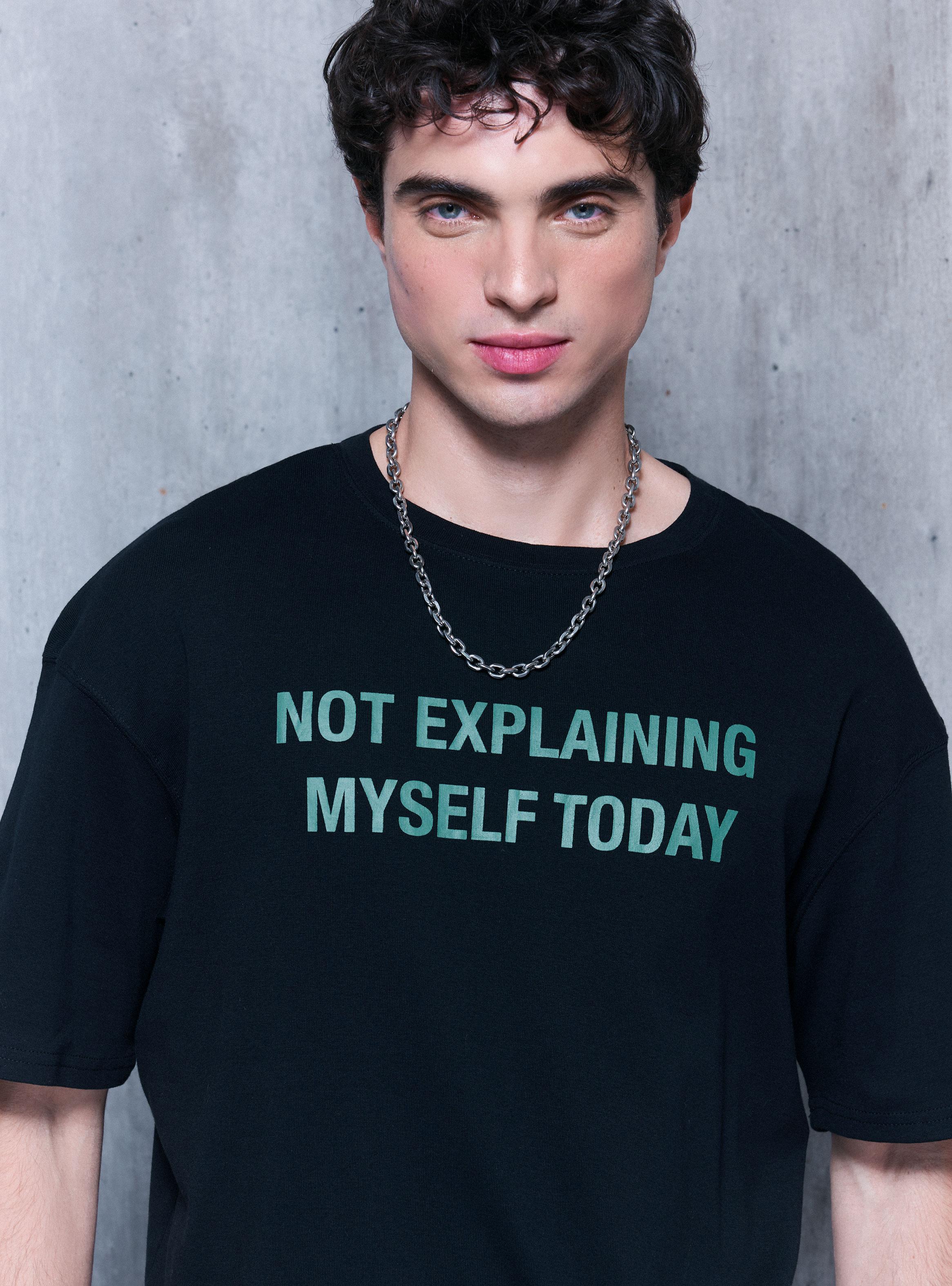 Polera Estampado en Relieve-2