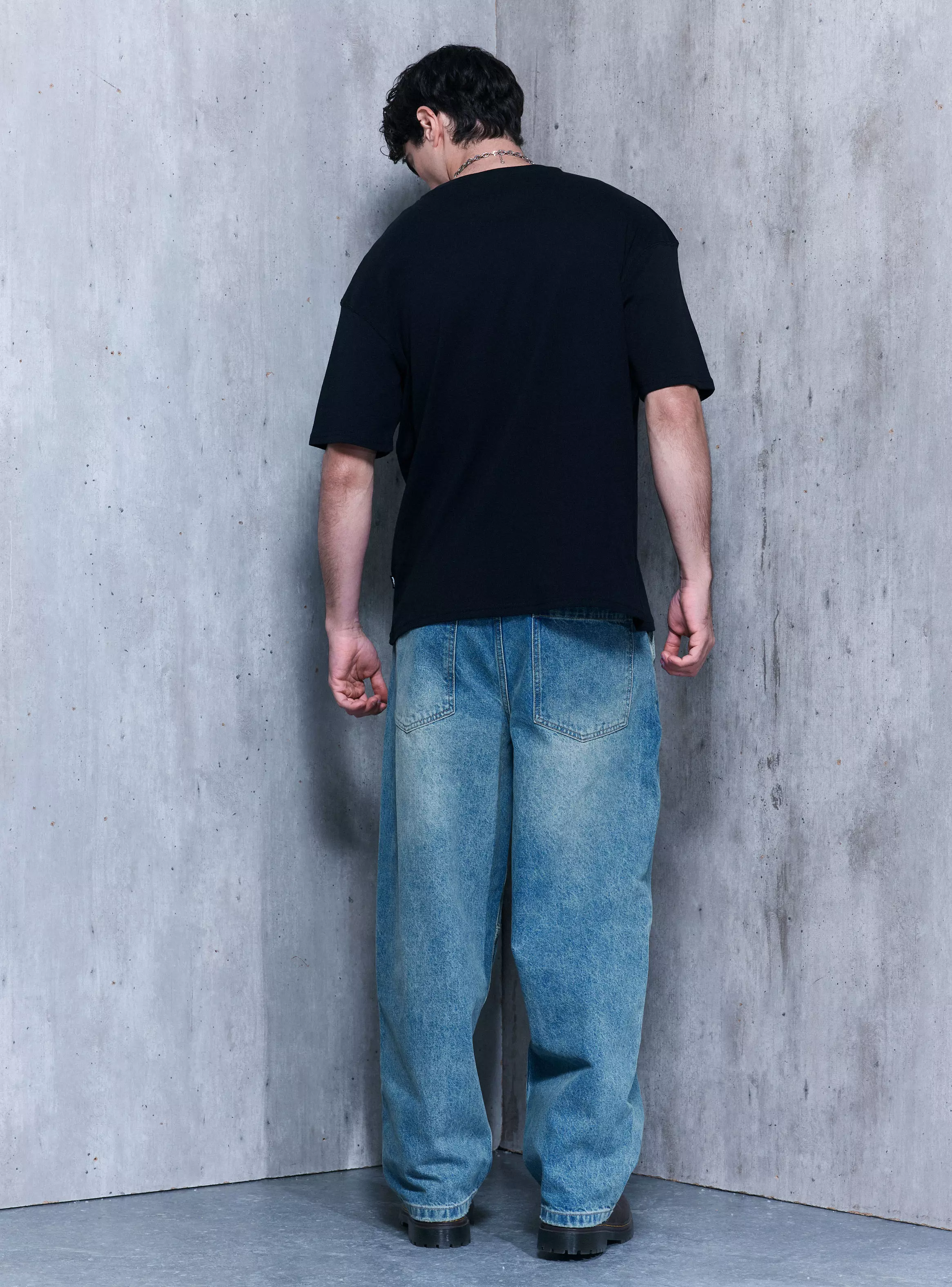 Polera Estampado en Relieve-5