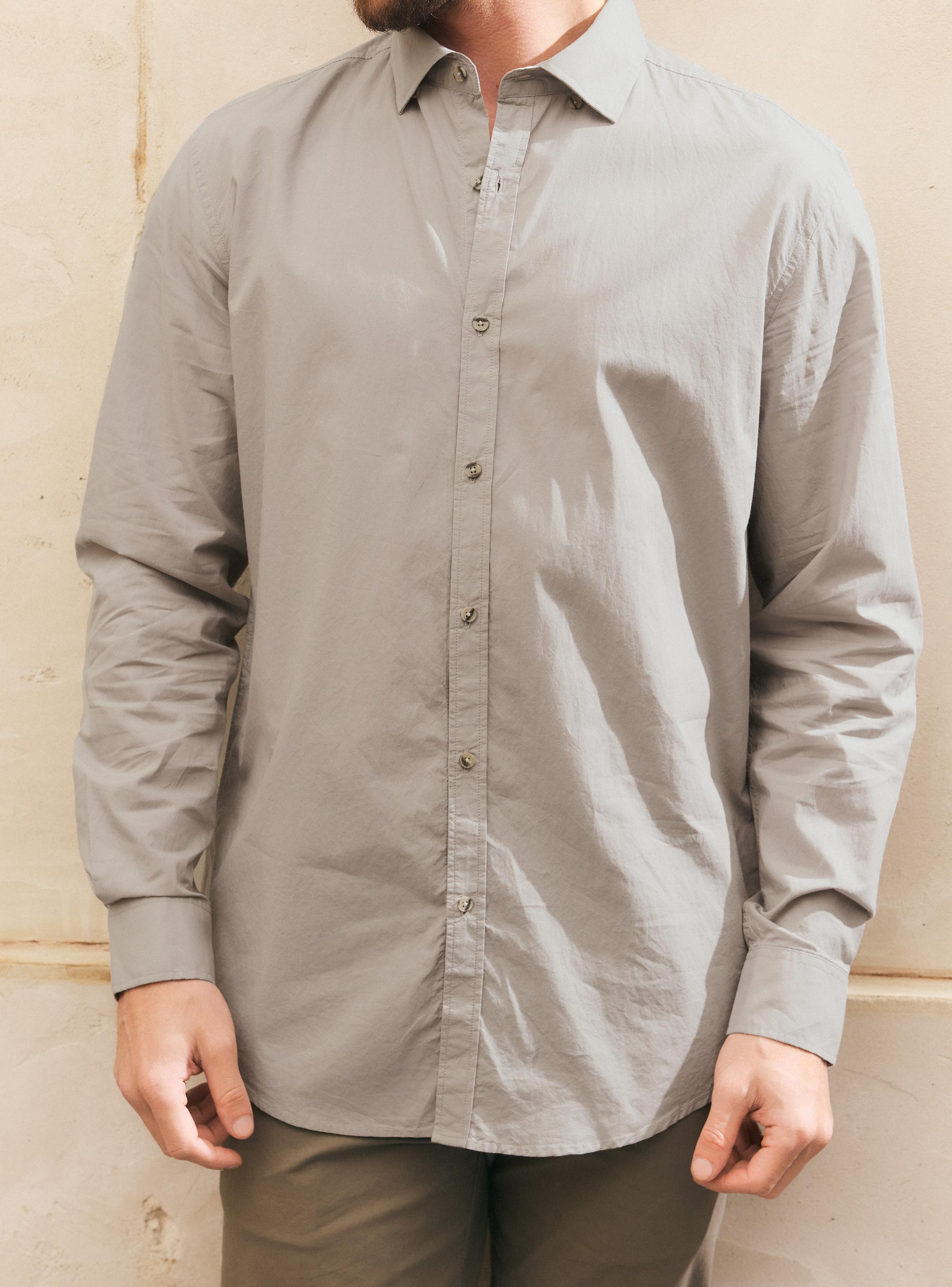 Camisa Manga Larga Poplin-3