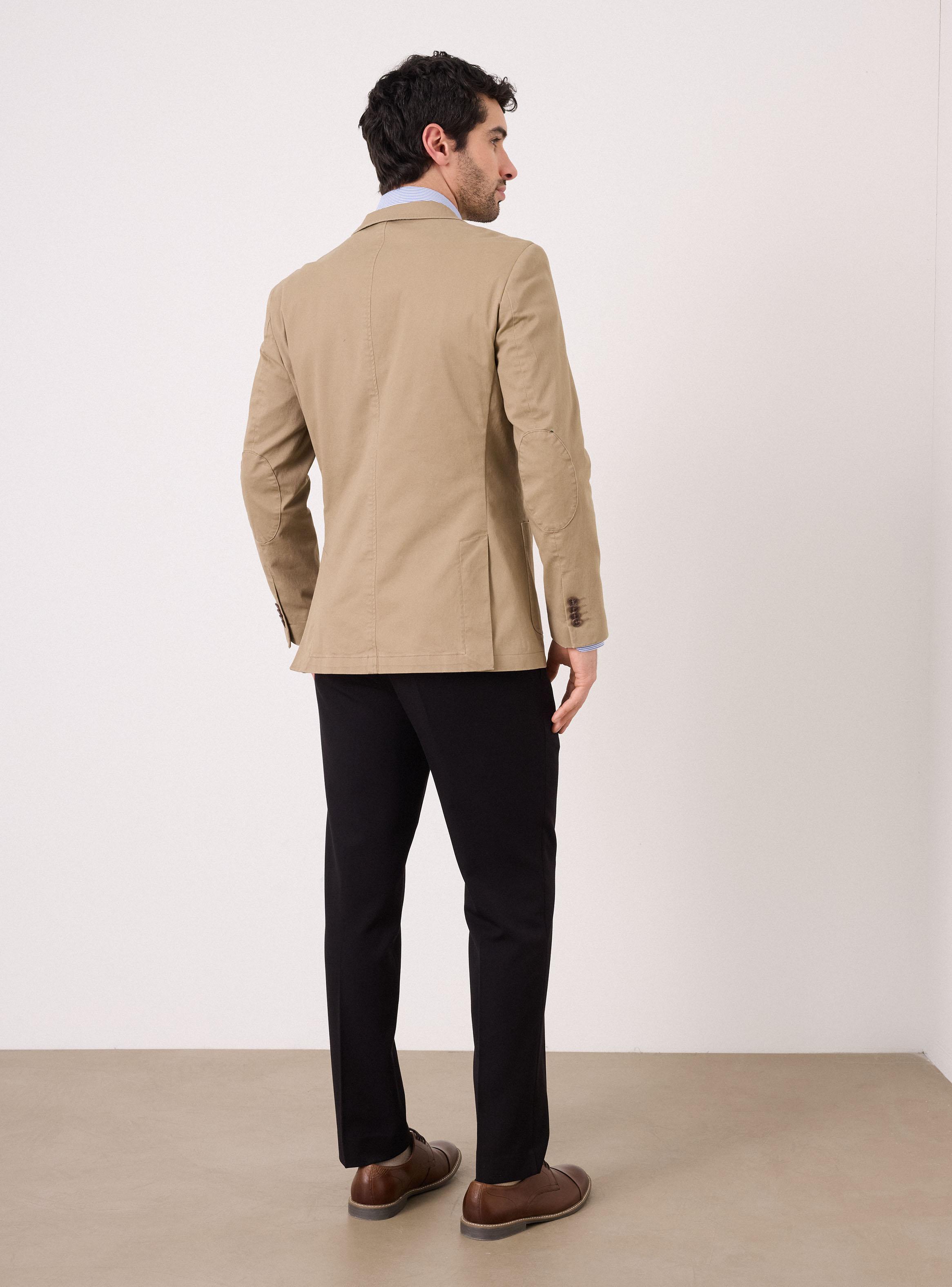 Vestón Recto Gabardina Spandex-5