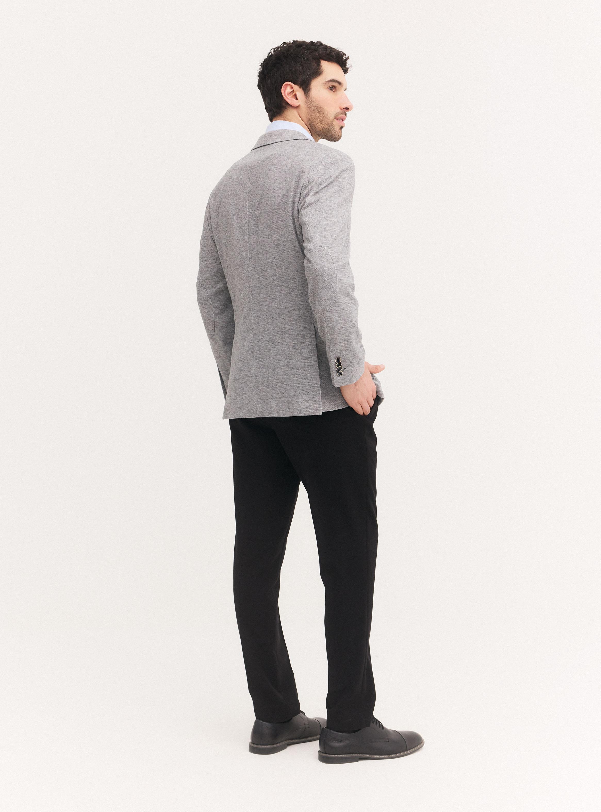 Vestón Recto Regular Fit Pie de Poll-5