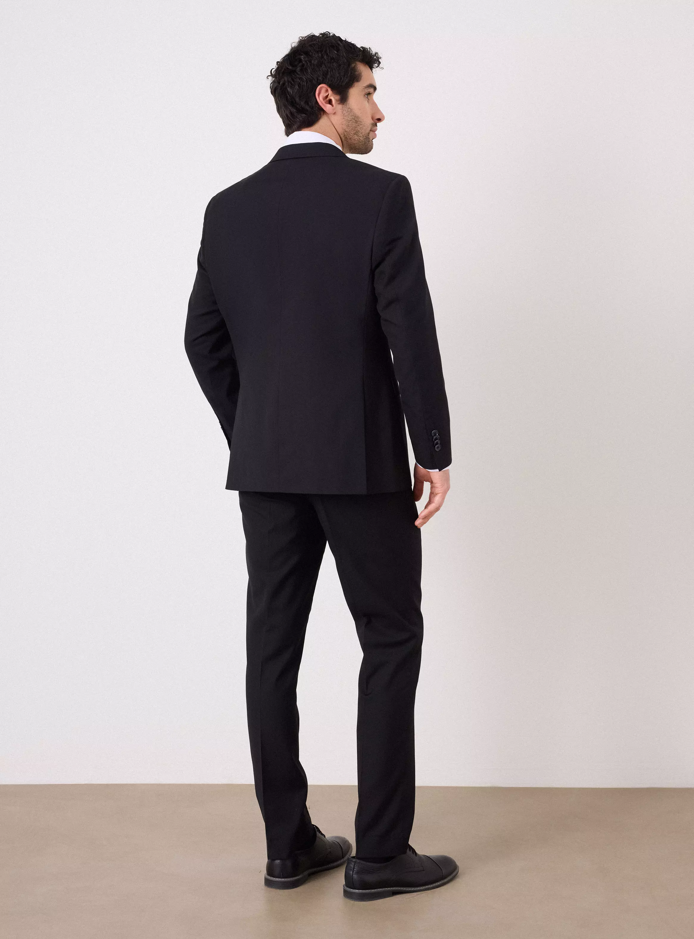 Traje Recto Liso Slim Fit-5