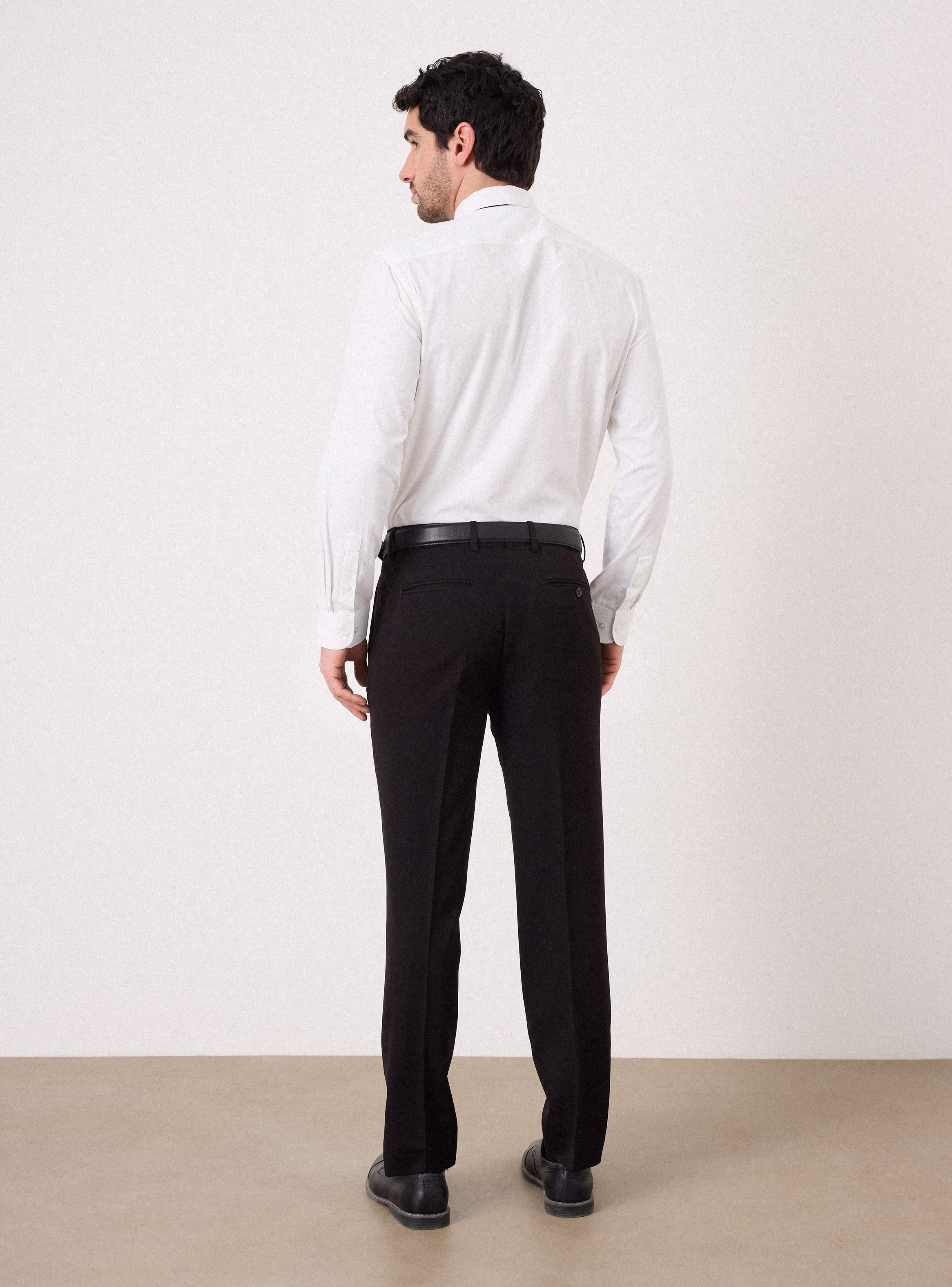 Camisa de Vestir Slim Fit Fantasías y Texturas-5