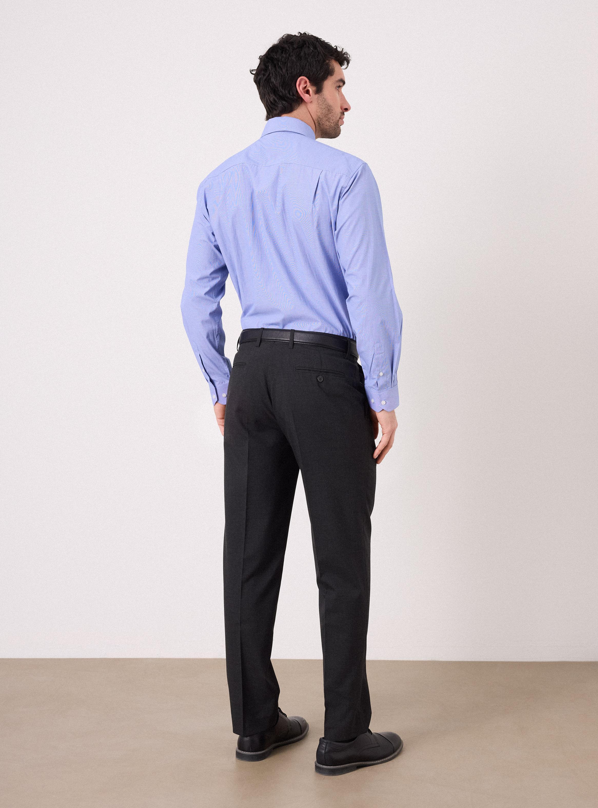 Camisa de Vestir Semi Slim Fantasías-5