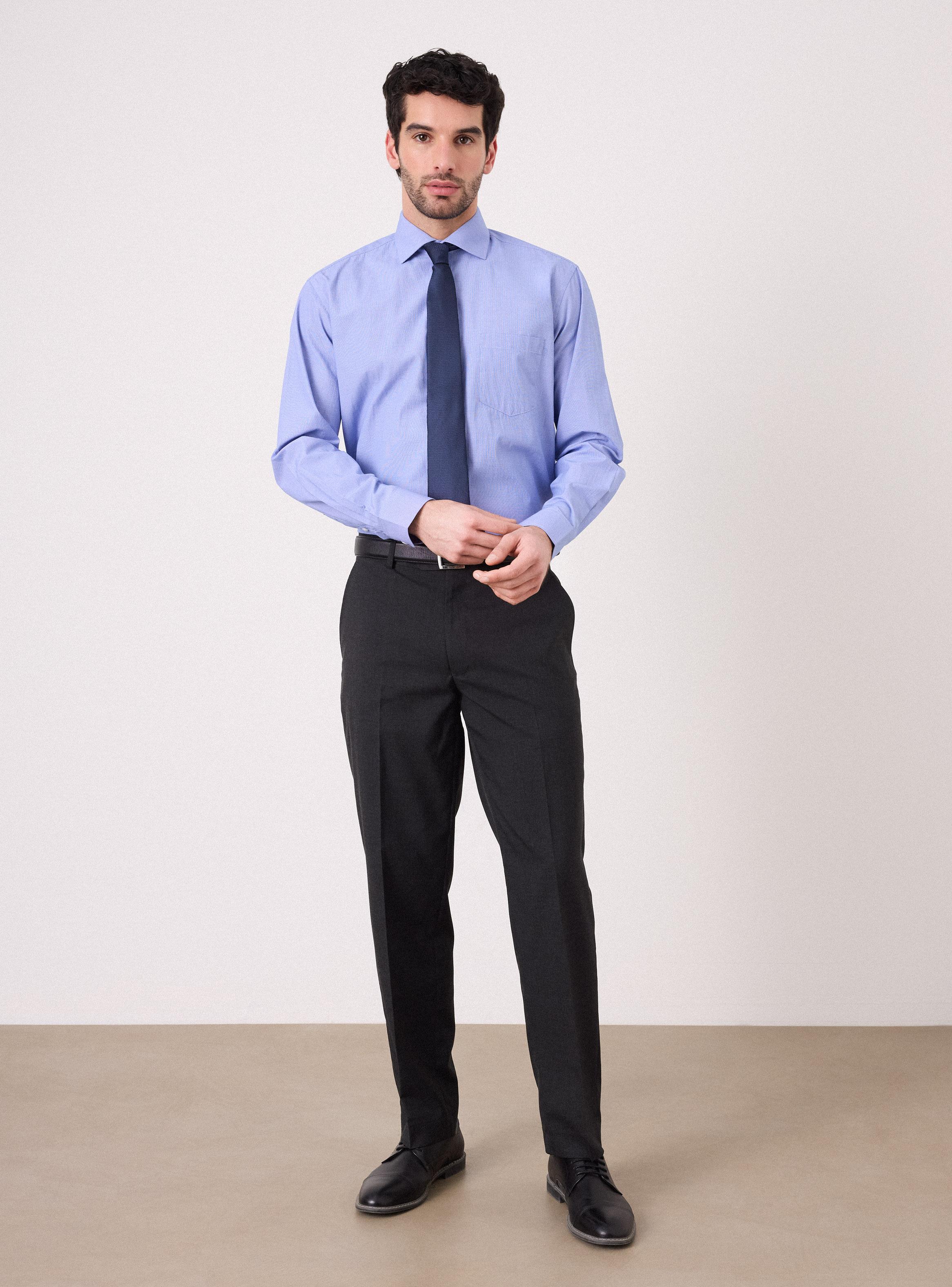 Camisa de Vestir Semi Slim Fantasías-4