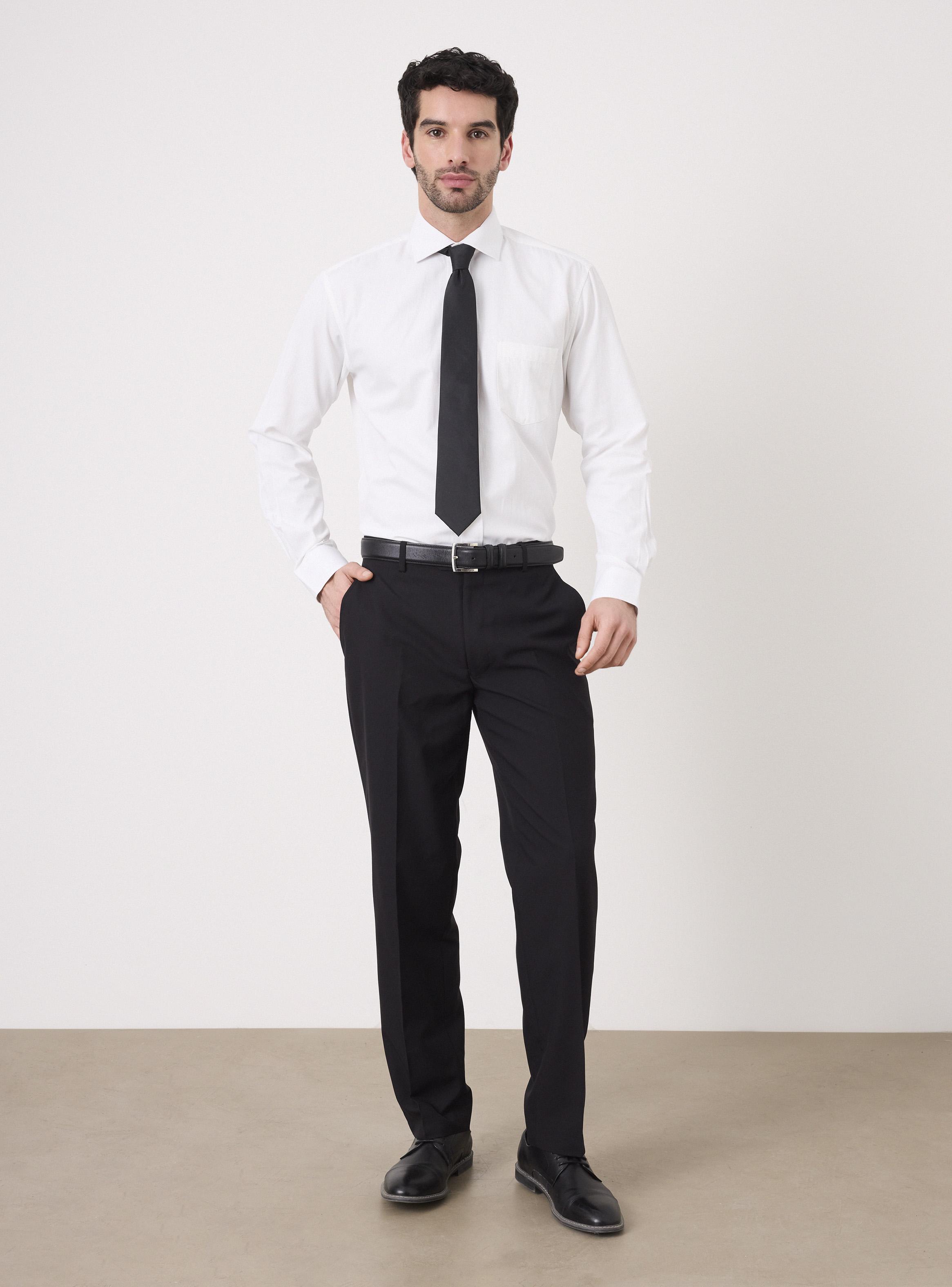 Camisa de Vestir Texturas y Fantasías Semi Slim-4