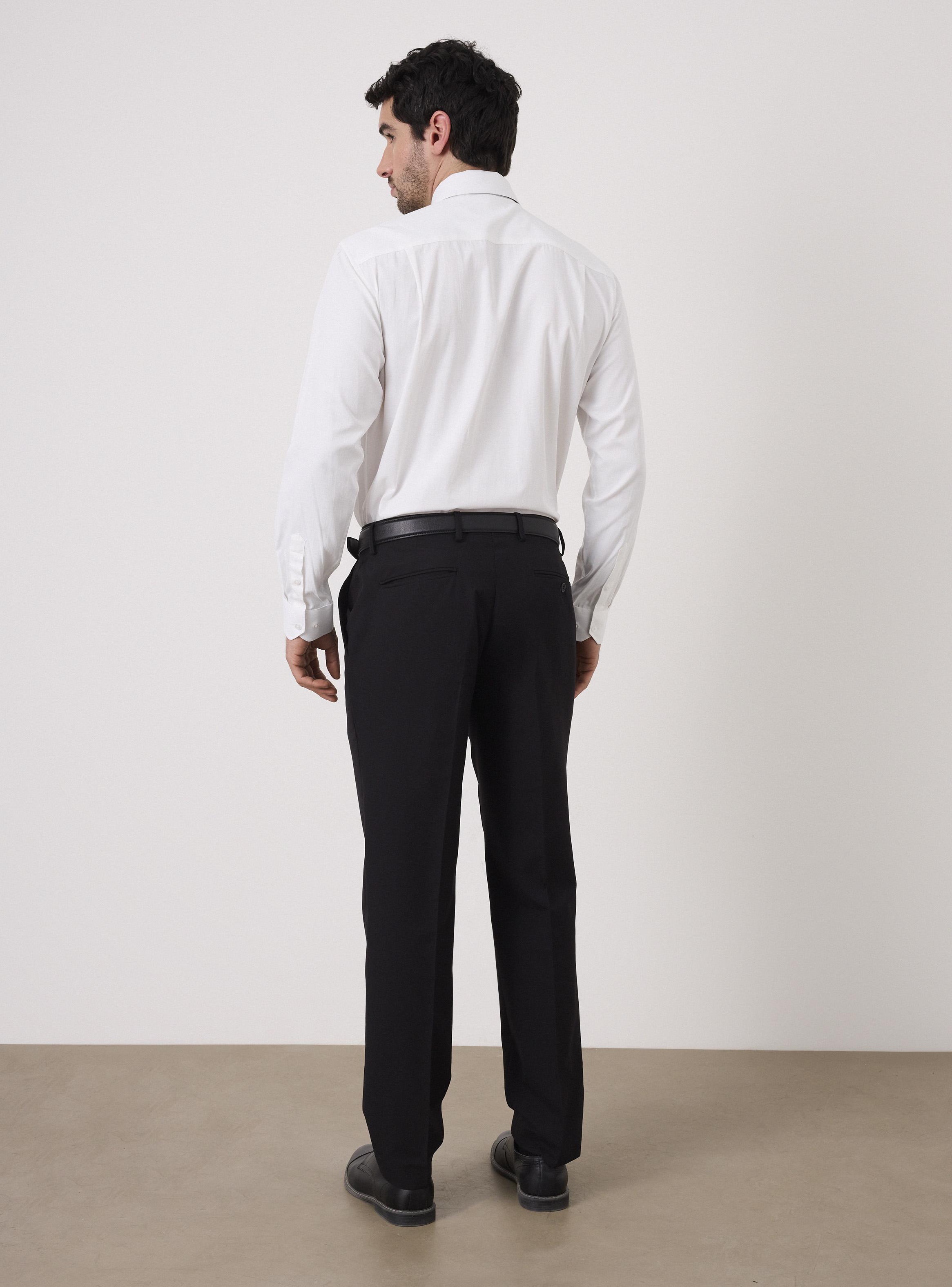 Camisa de Vestir Texturas y Fantasías Semi Slim-5
