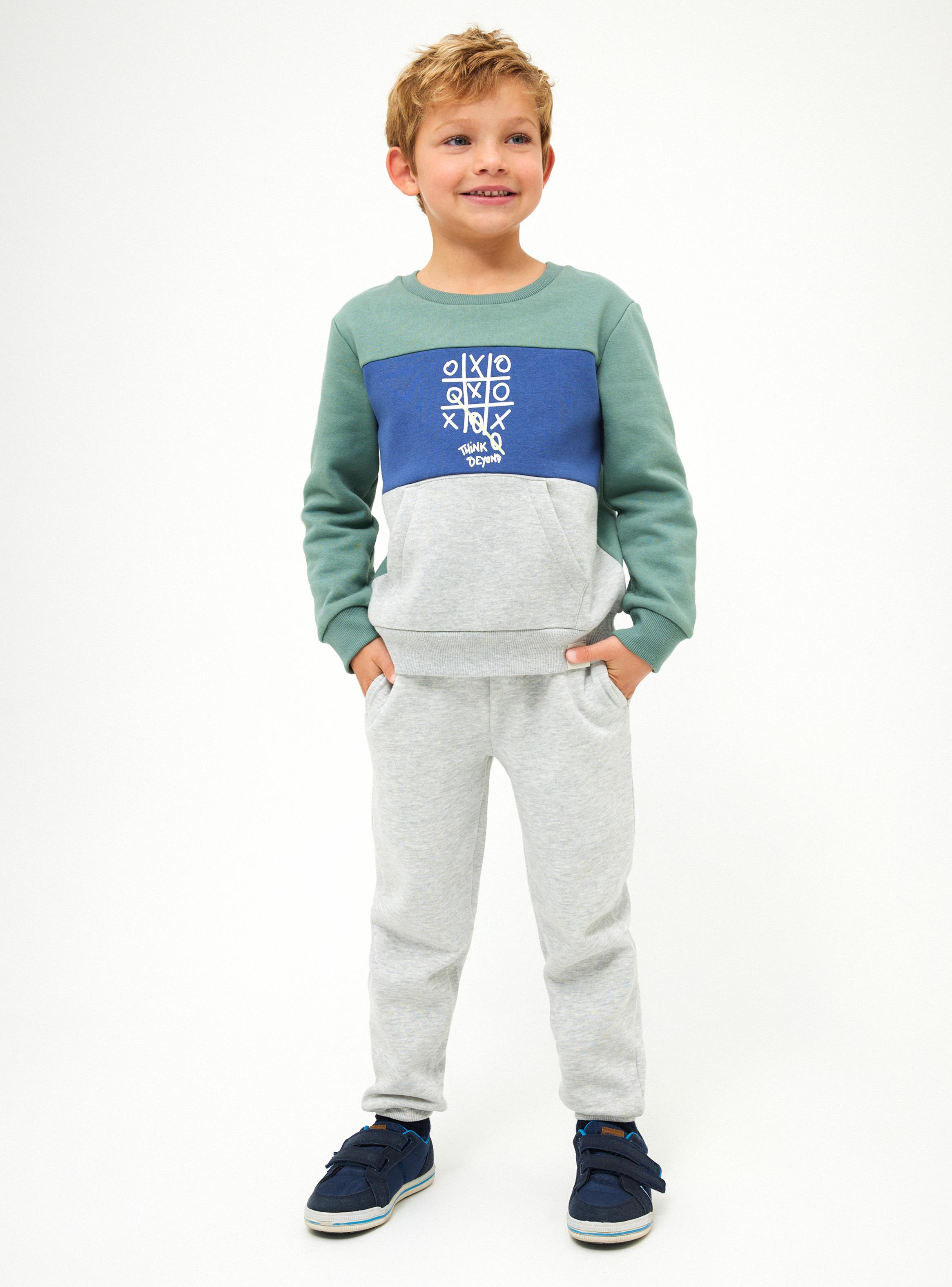 Pantalón Buzo Pack de 2 En Colores Lisos-4