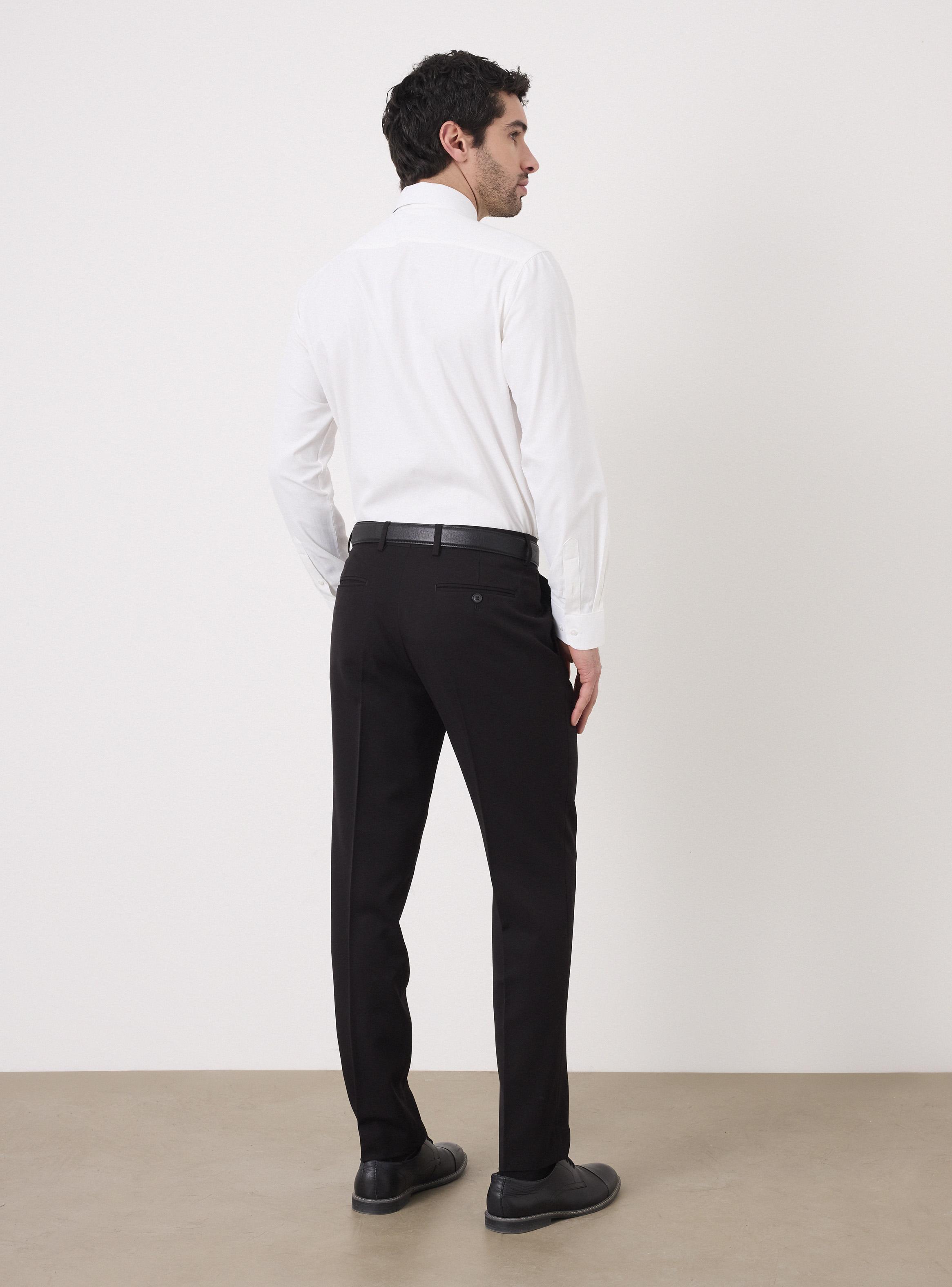 Camisa de Vestir Slim Fit Fantasia-5