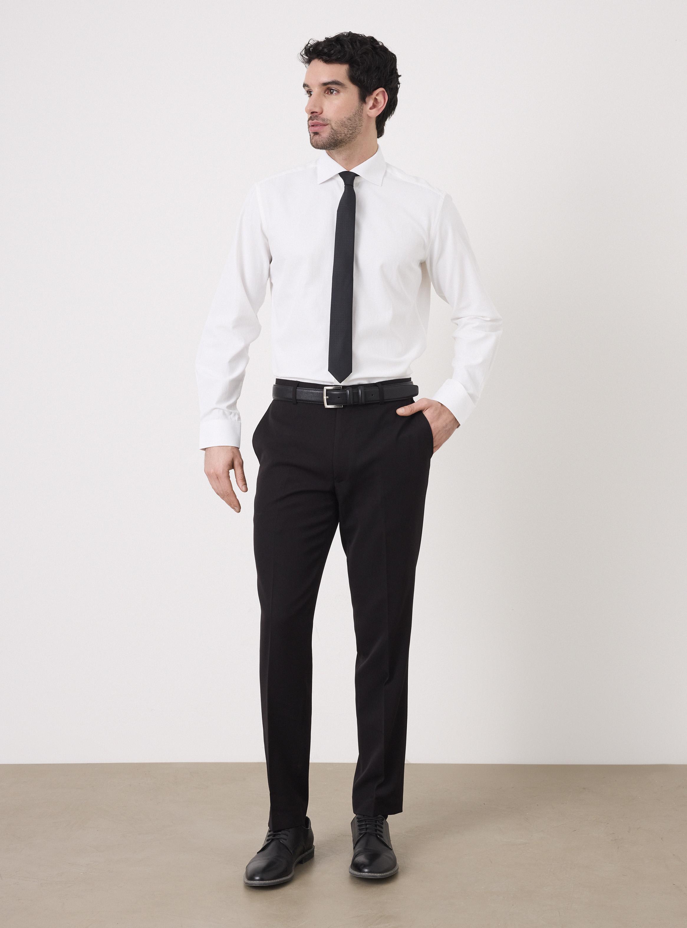 Camisa de Vestir Slim Fit Fantasia-4