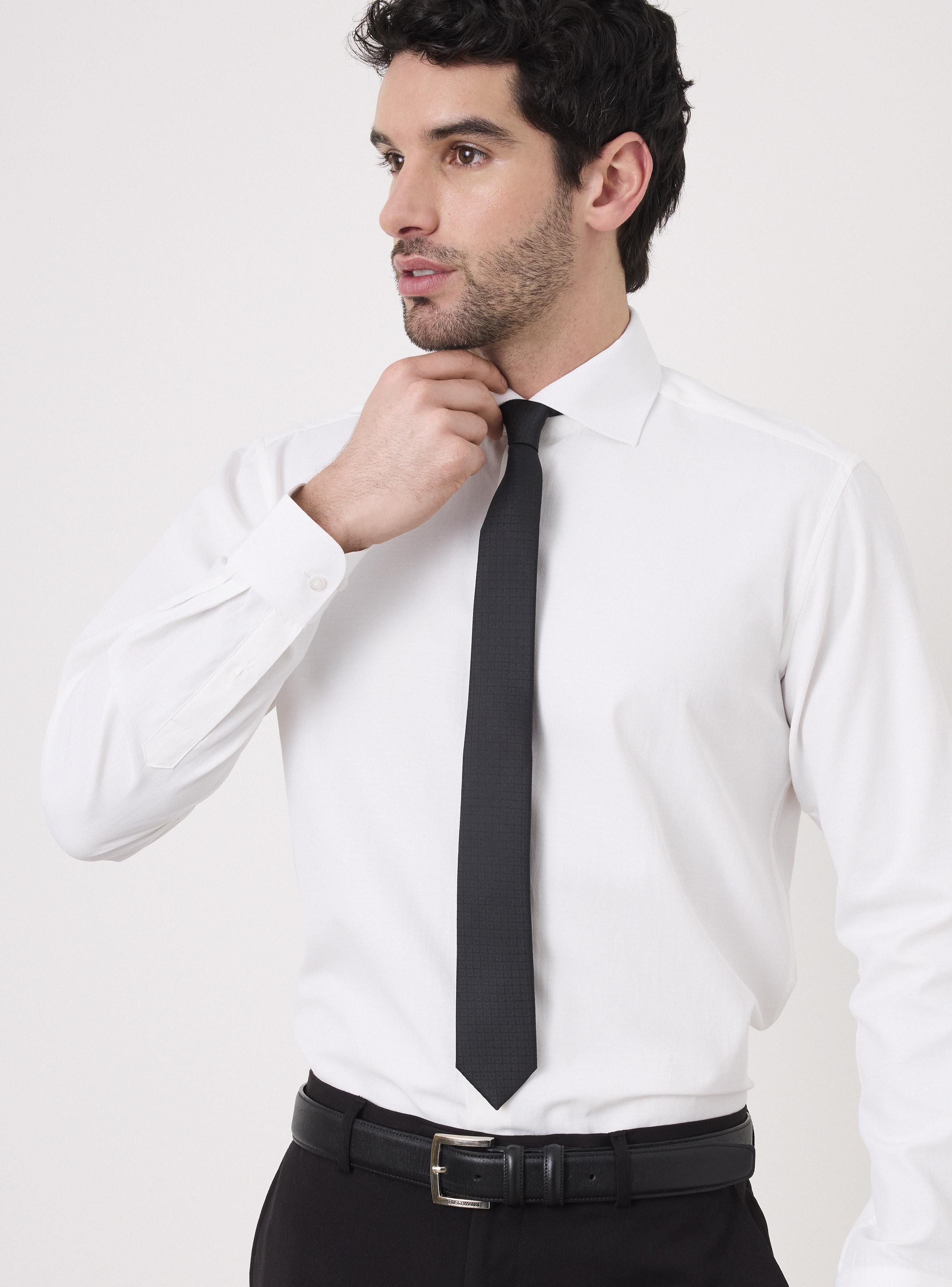 Camisa de Vestir Slim Fit Fantasia-2