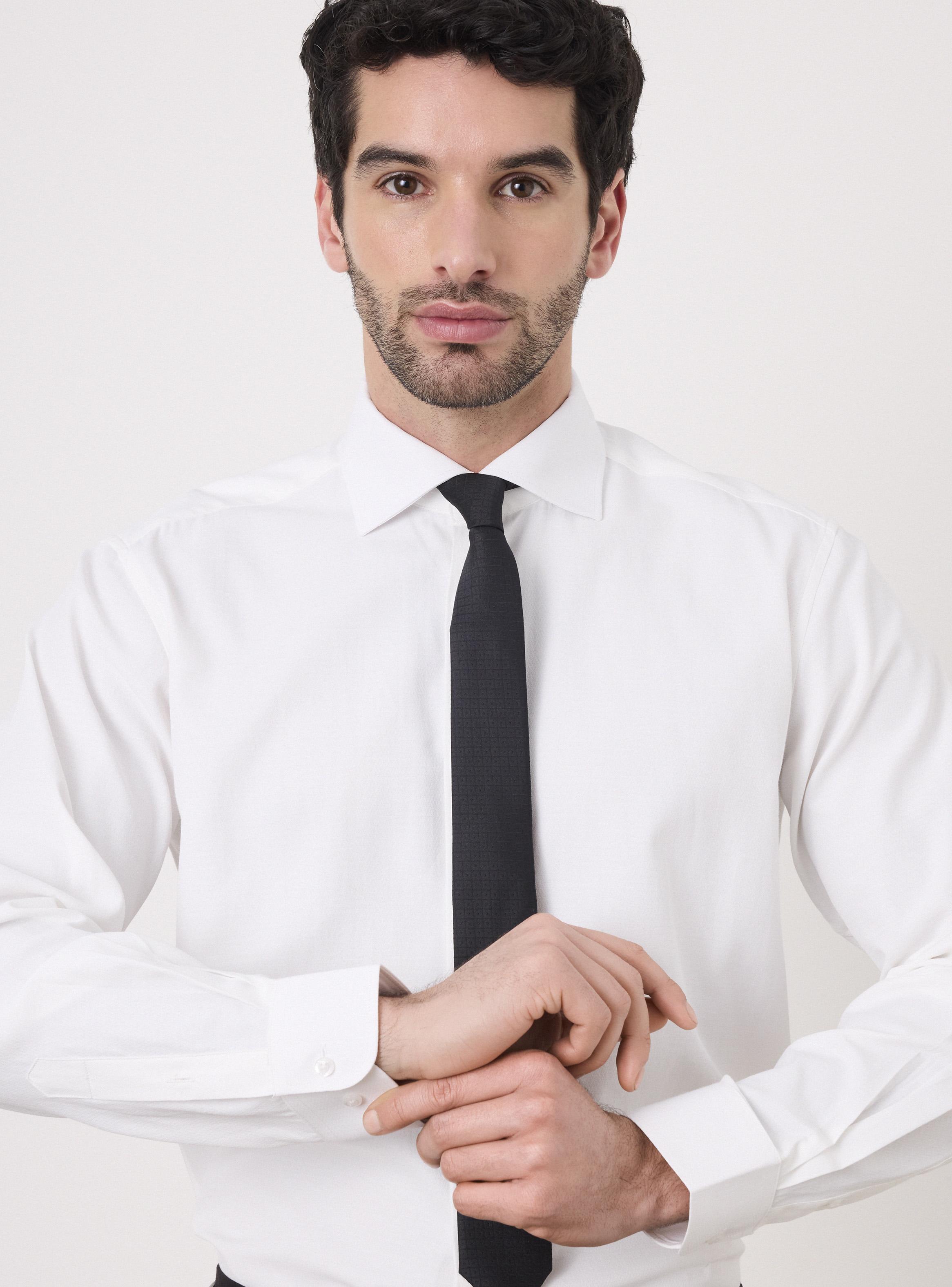 Camisa de Vestir Slim Fit Fantasia-3