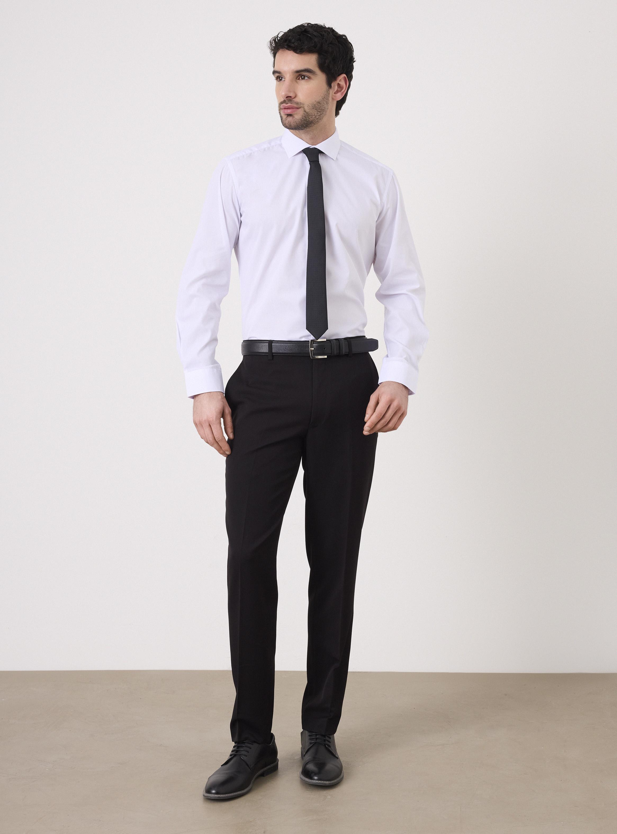 Camisa de Vestir Slim Fit-4
