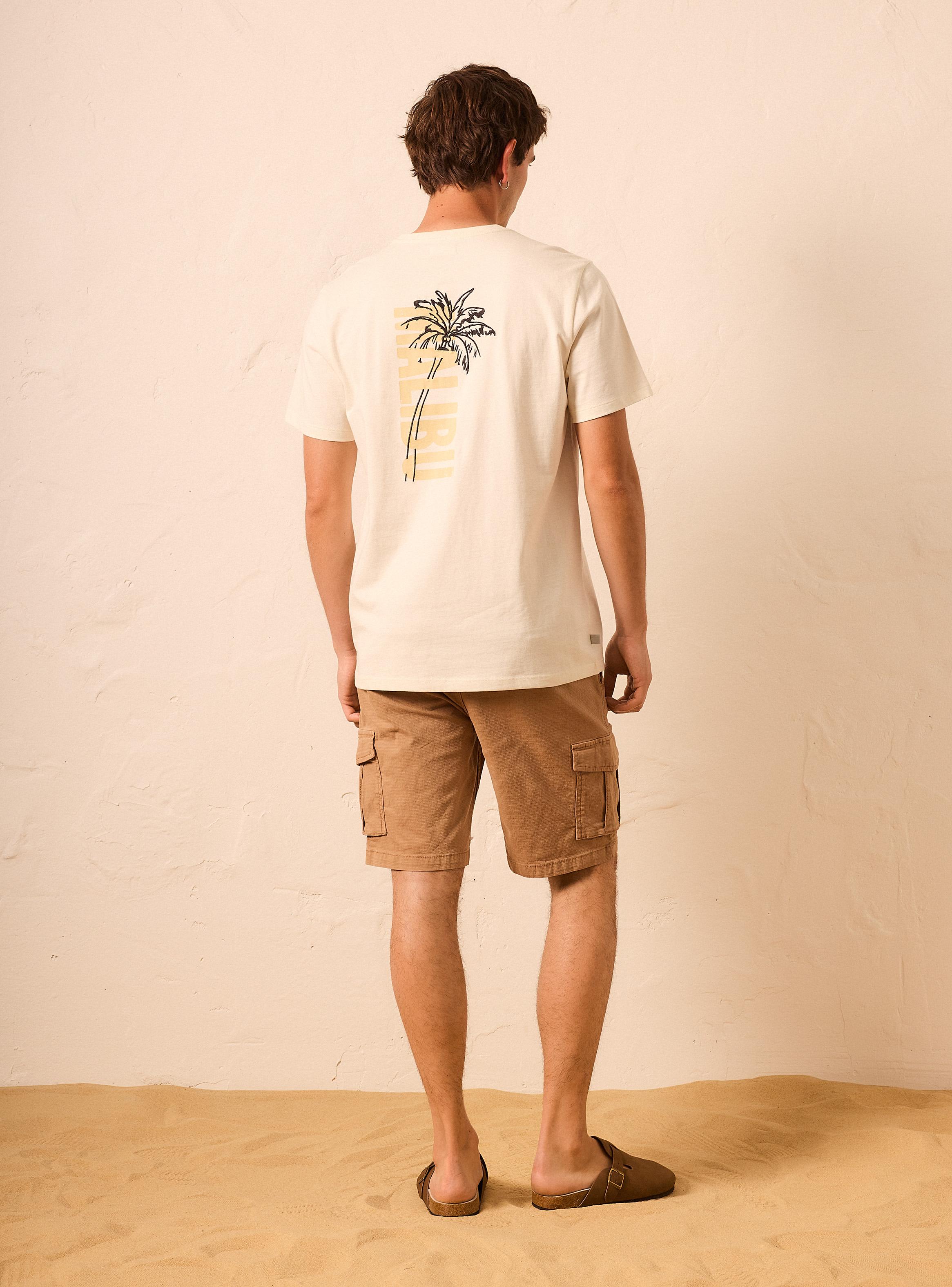 Polera Estampado con Bordado-5
