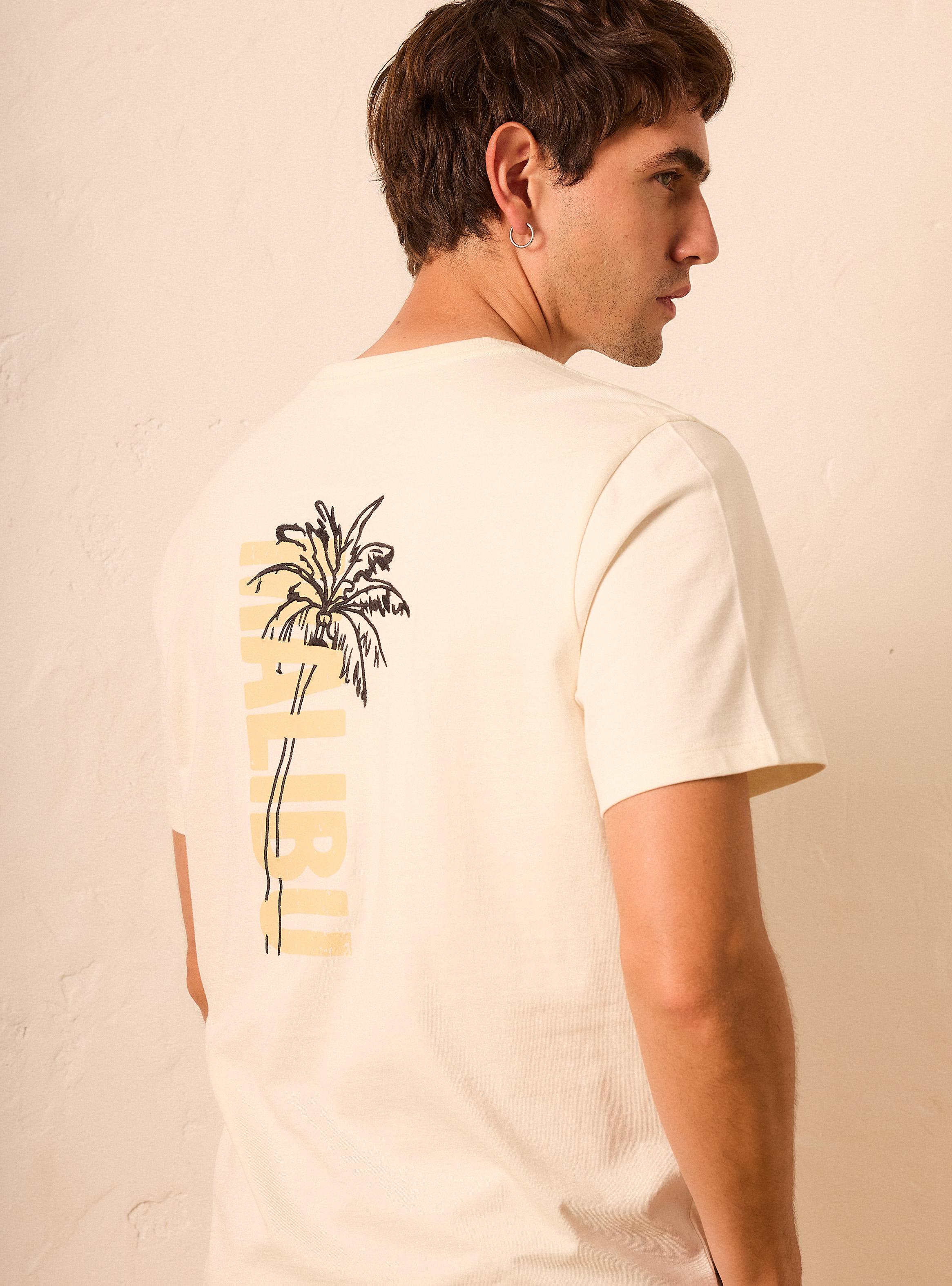 Polera Estampado con Bordado-3