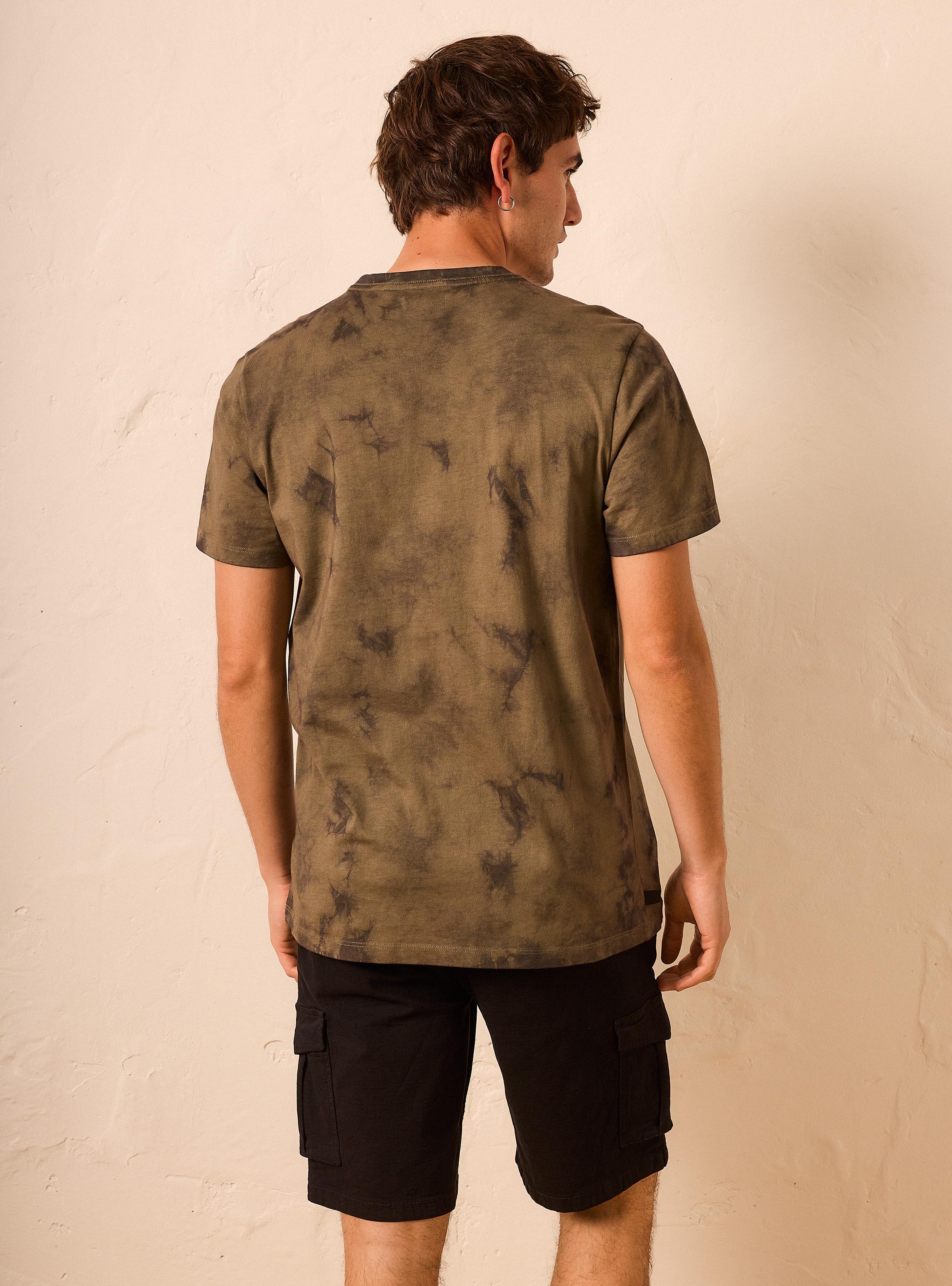 Polera Estampado Tie Dye-1