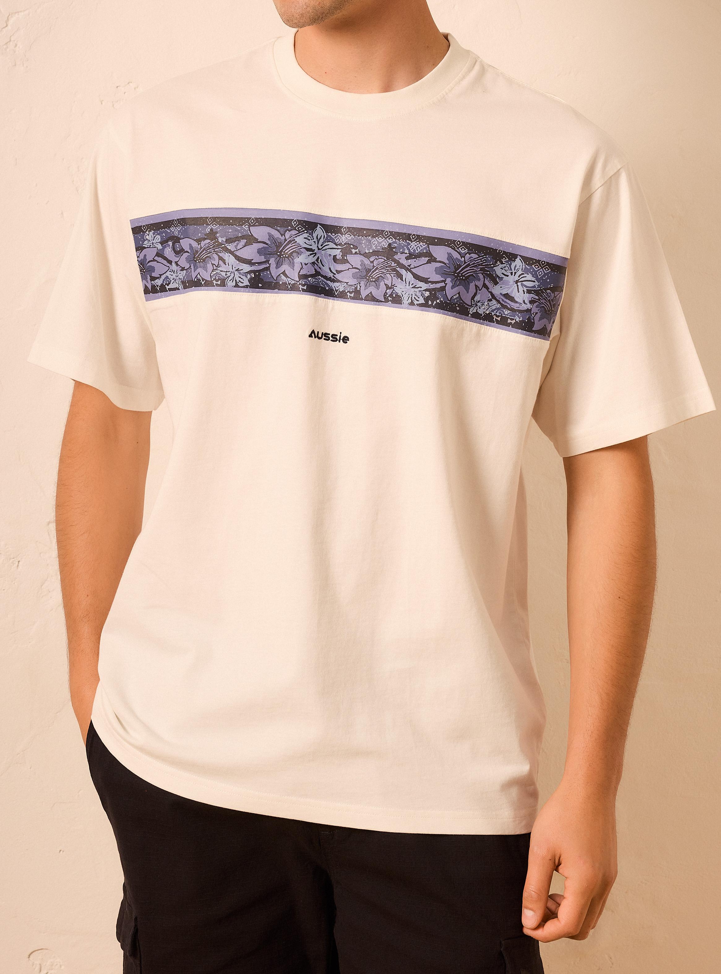 Polera Corte Delantero con Estampado-2