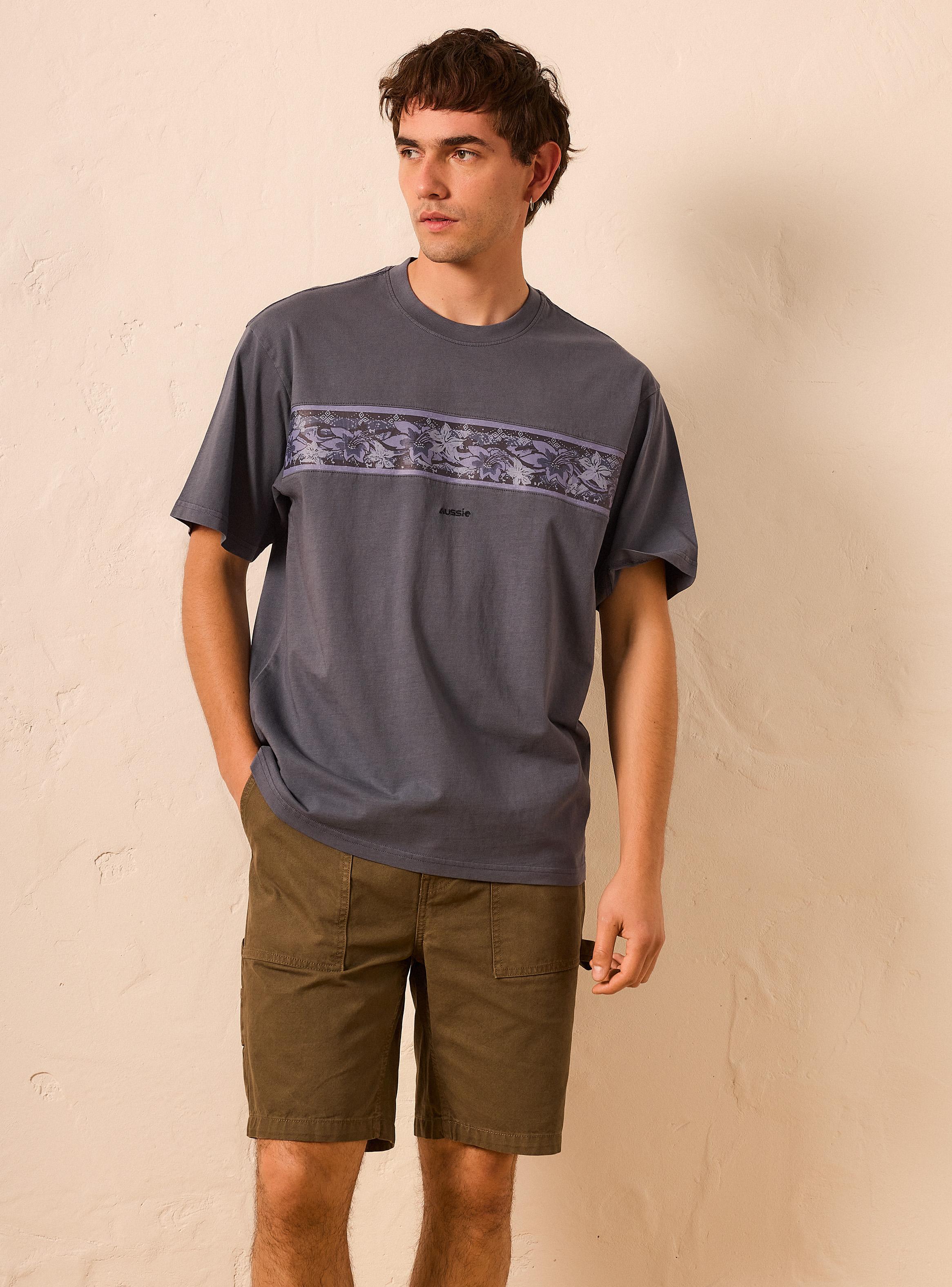 Polera Corte Delantero con Estampado-0