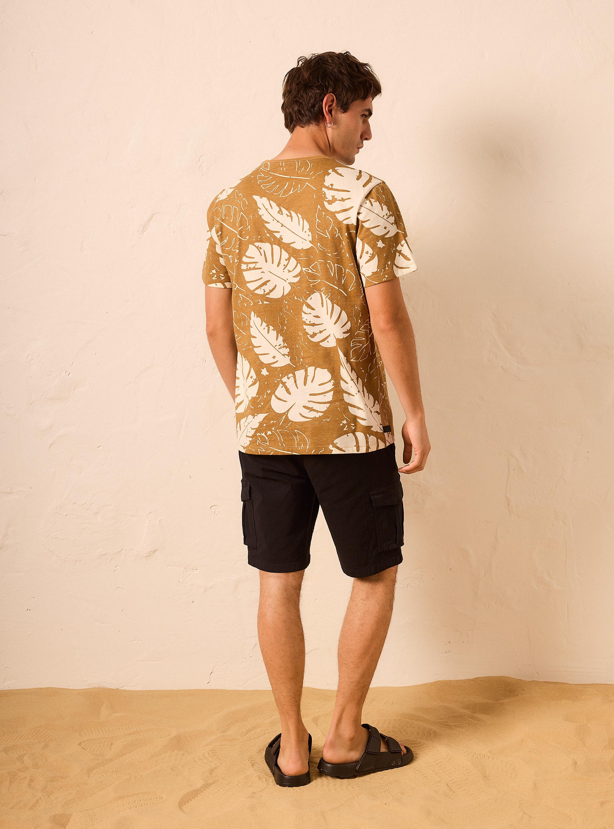 Polera Hombro Caído Manga Corta-5