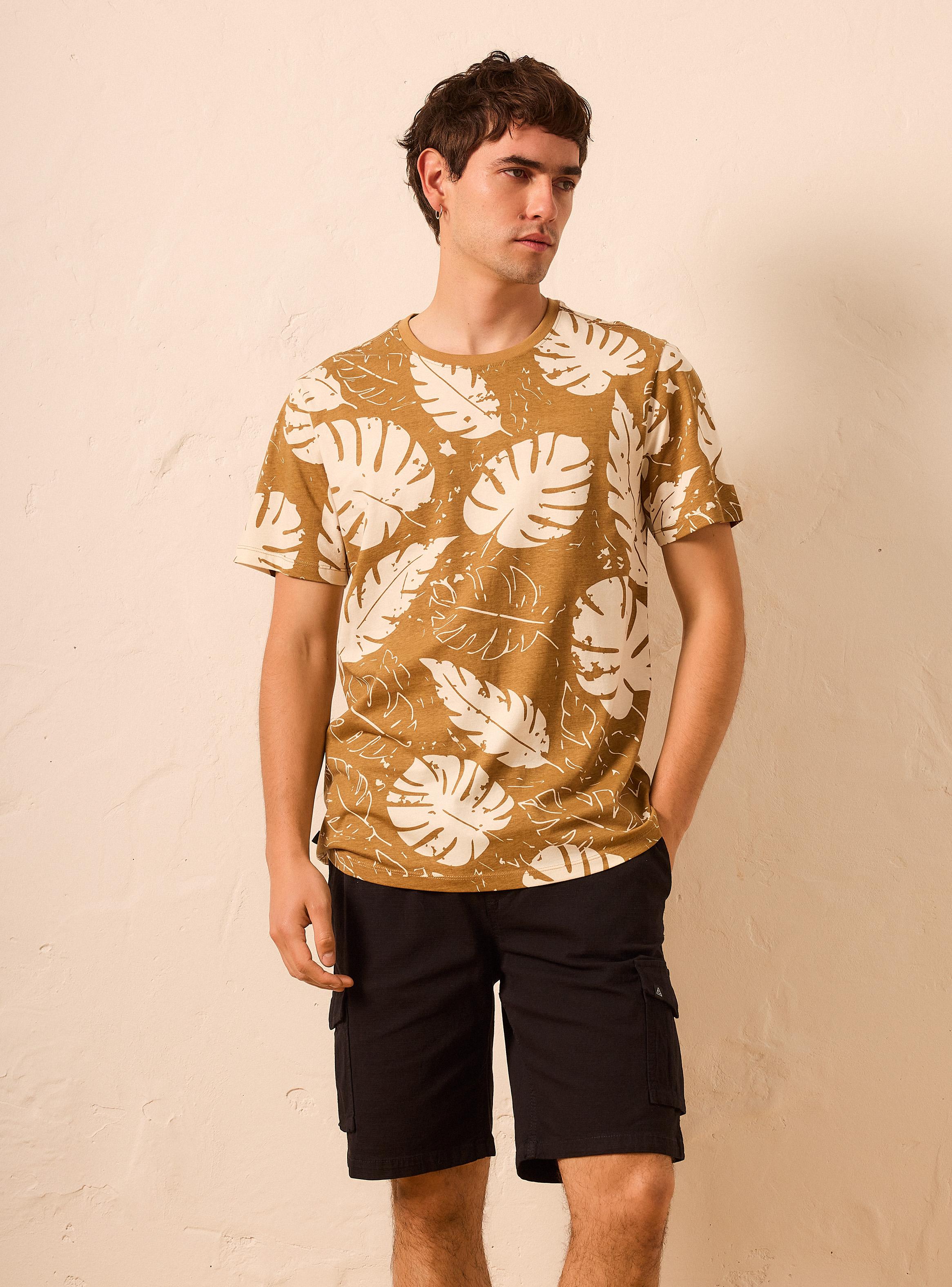 Polera Hombro Caído Manga Corta-0
