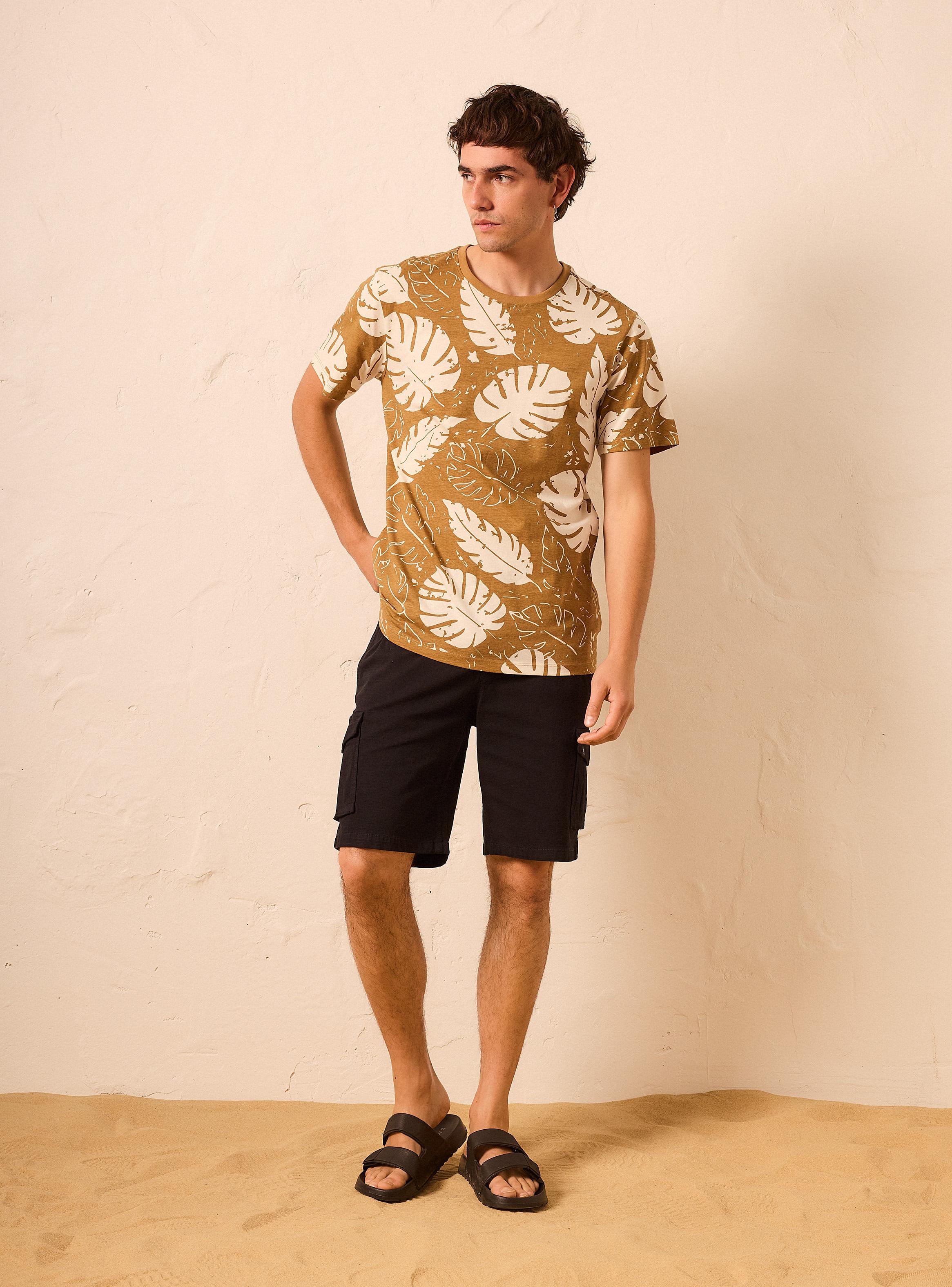 Polera Hombro Caído Manga Corta-4