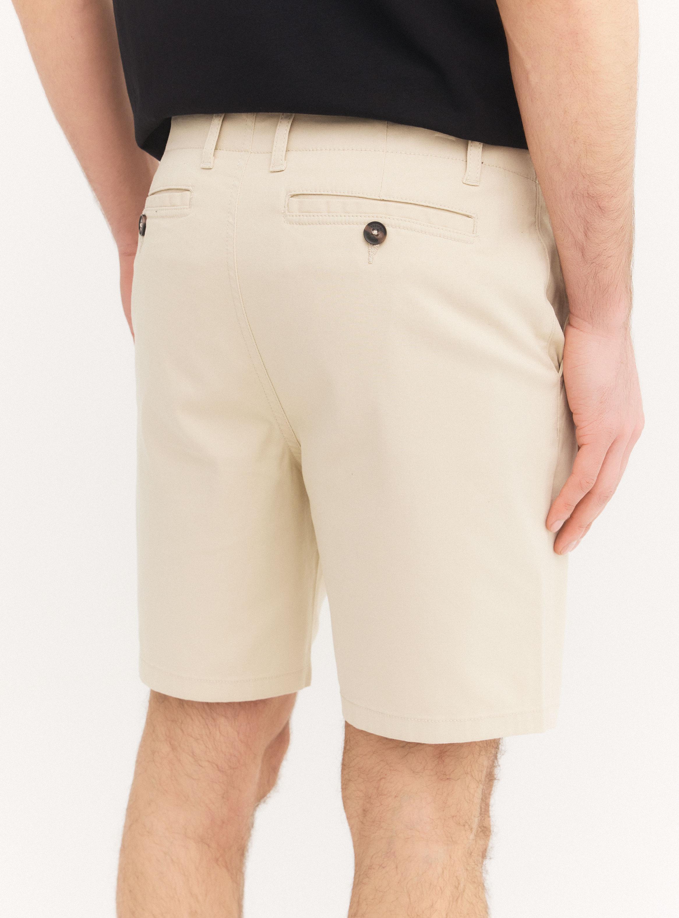 Bermuda Regular Fit Gabardina-3