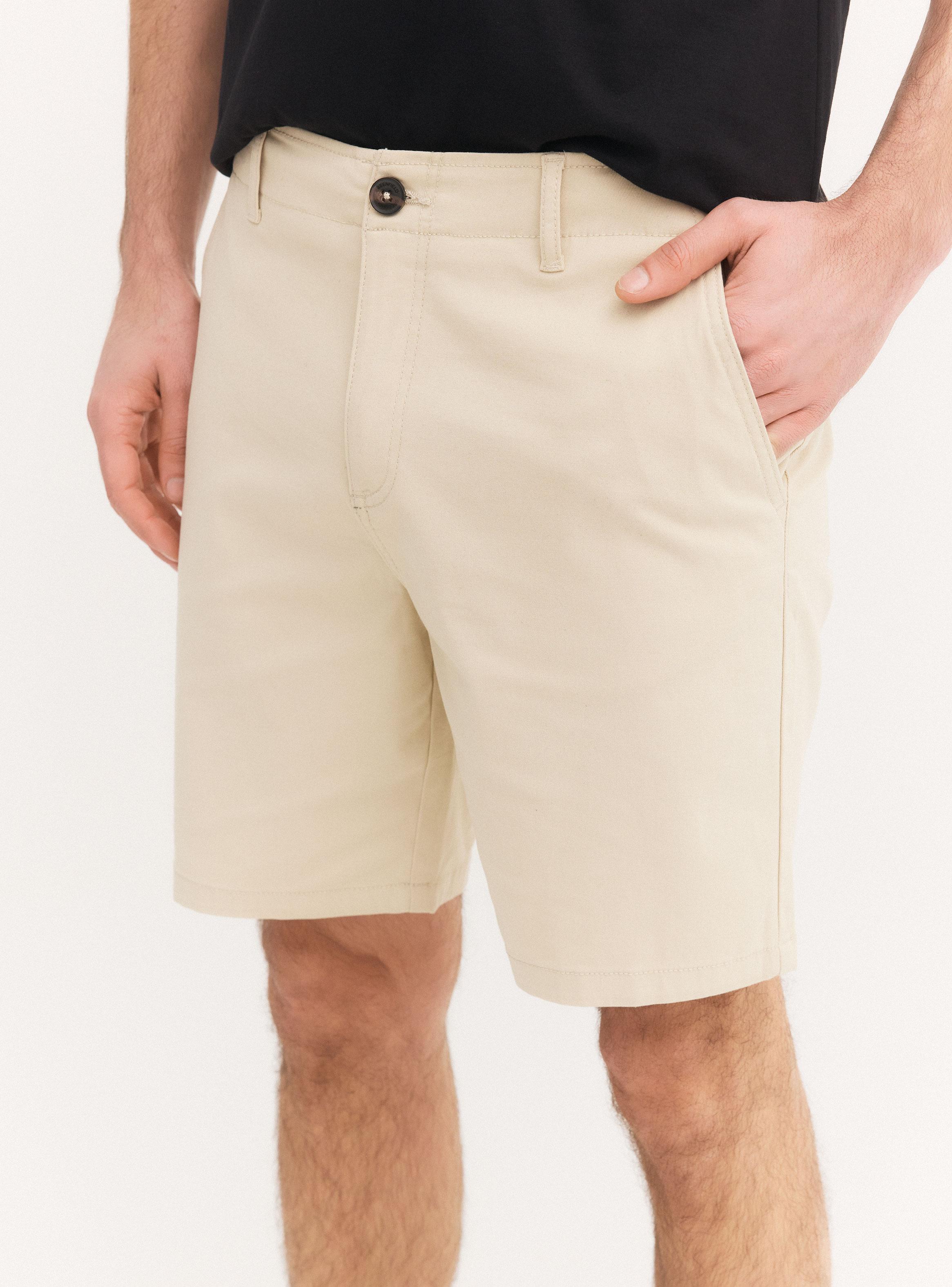 Bermuda Regular Fit Gabardina-2