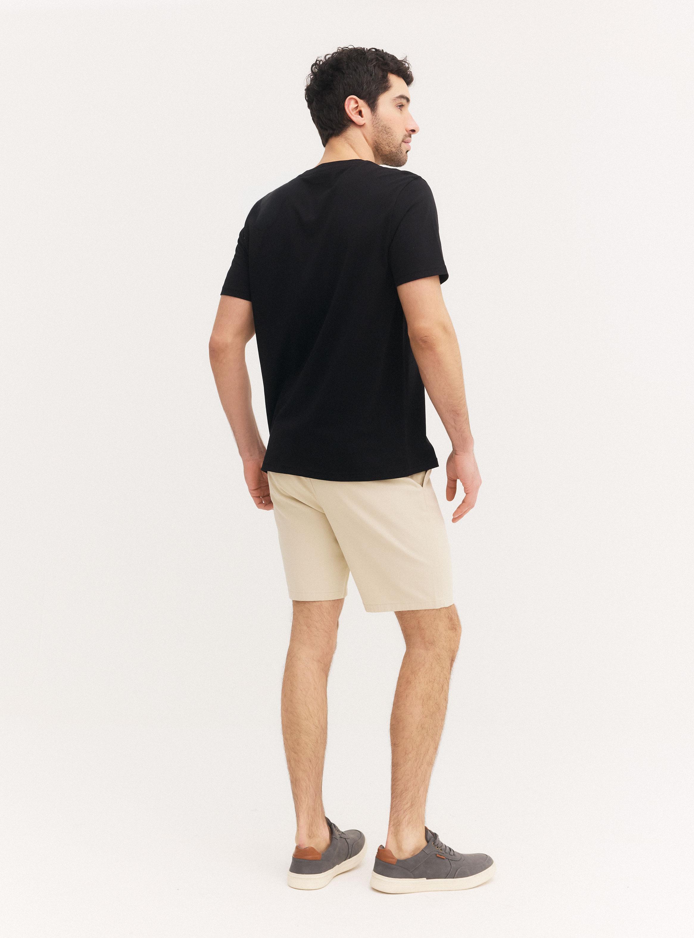Bermuda Regular Fit Gabardina-5