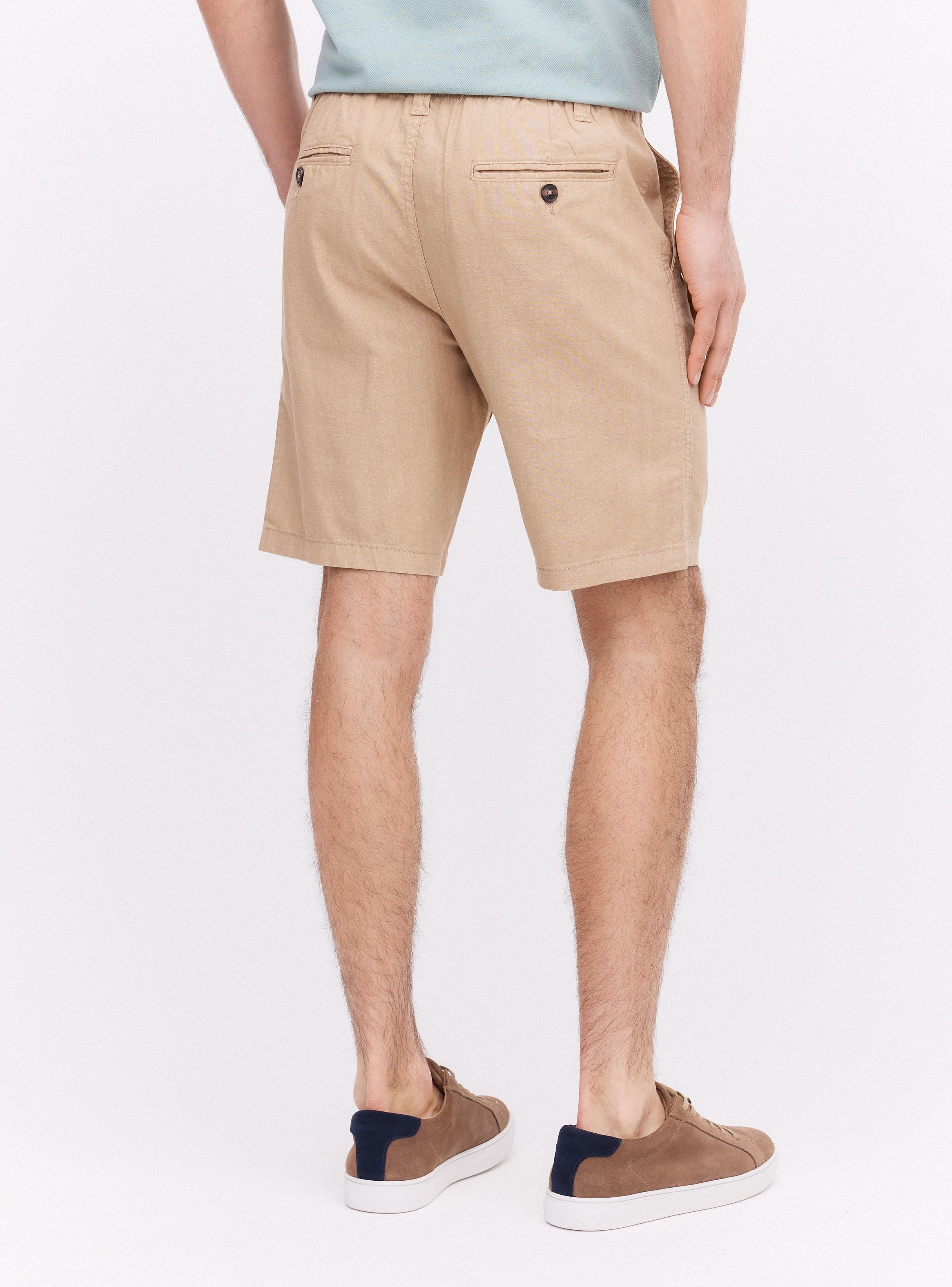 Bermuda Chino Lino-1