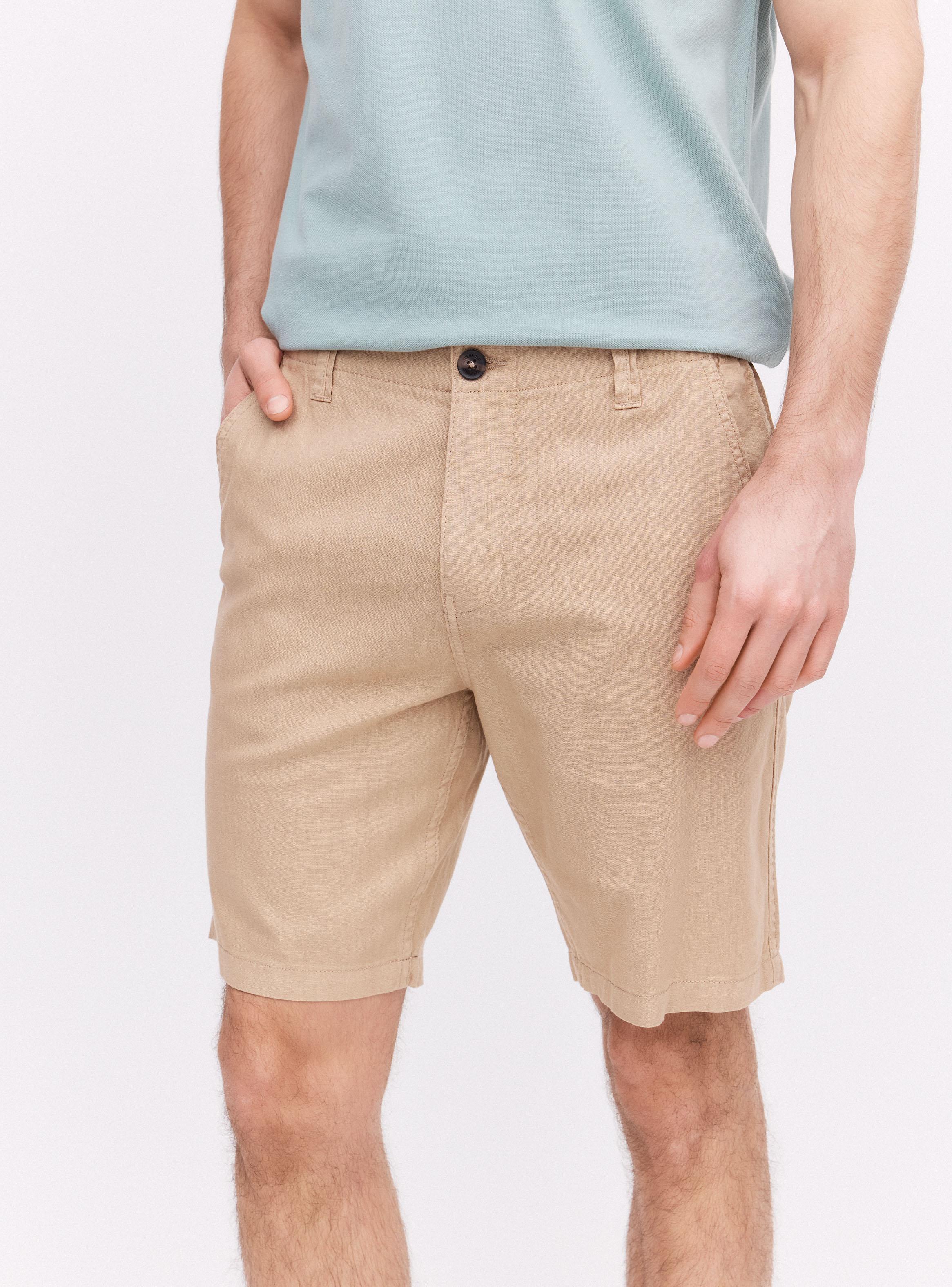 Bermuda Chino Lino-2