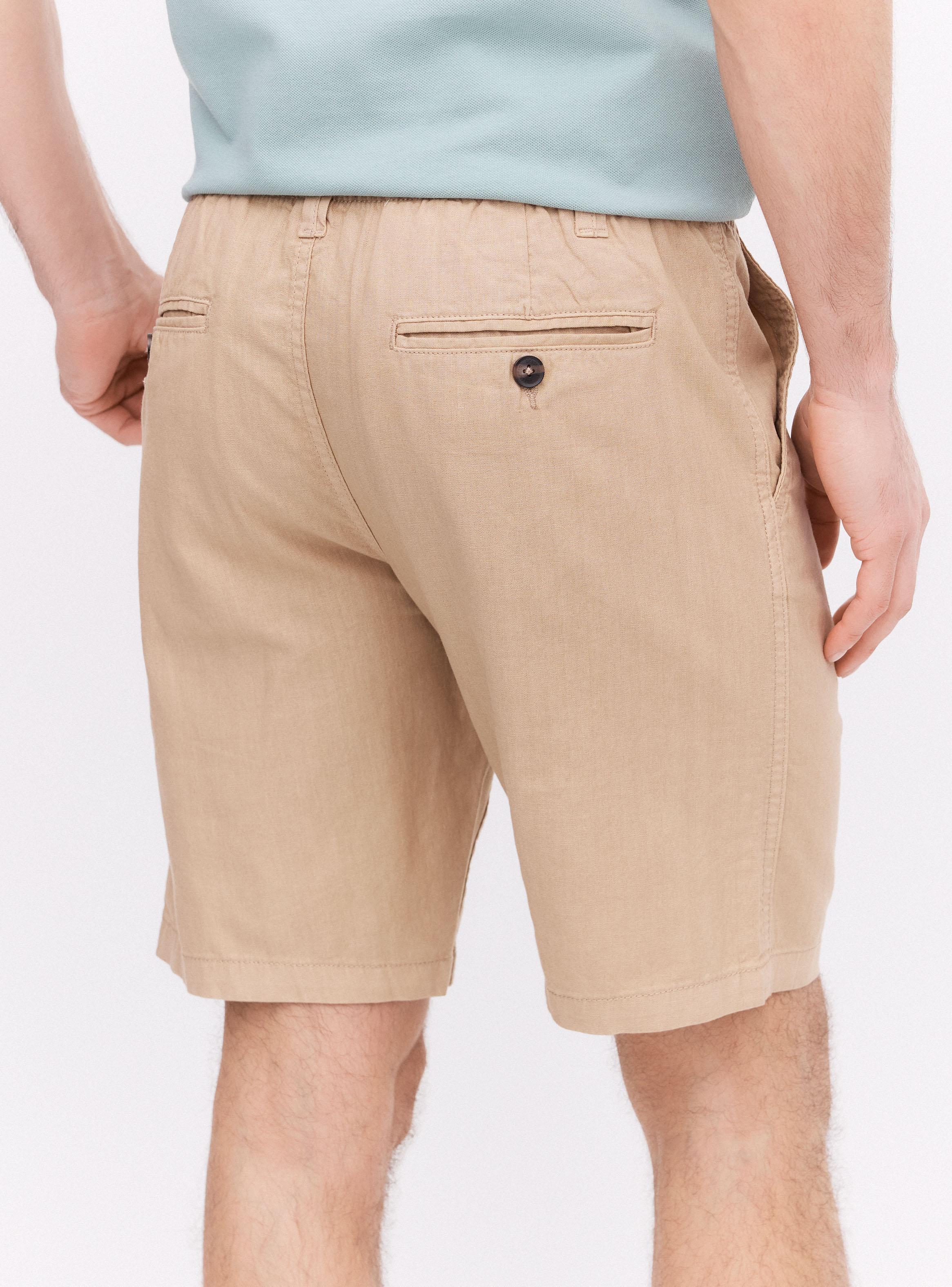 Bermuda Chino Lino-3