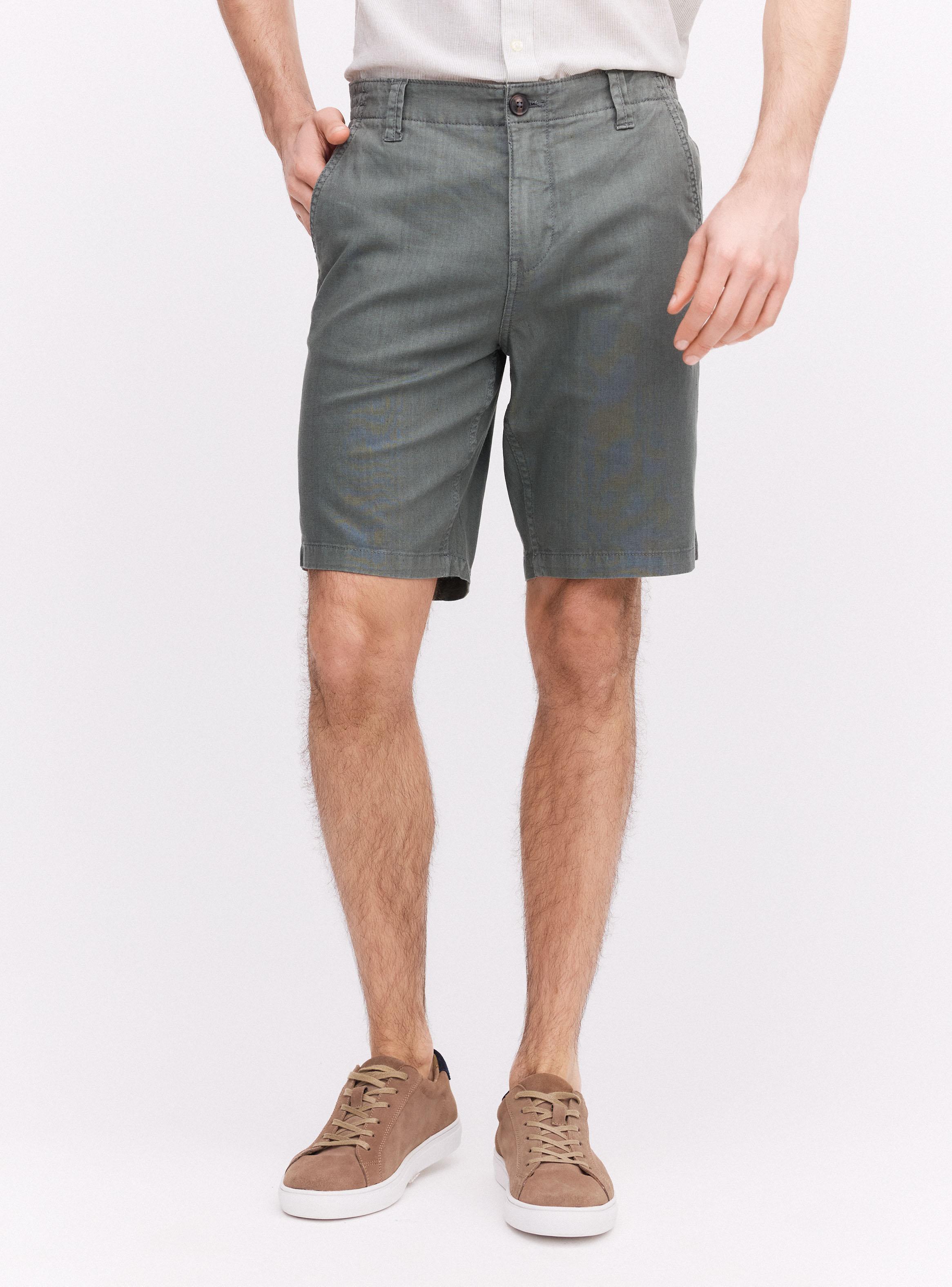 Bermuda Chino Lino-0