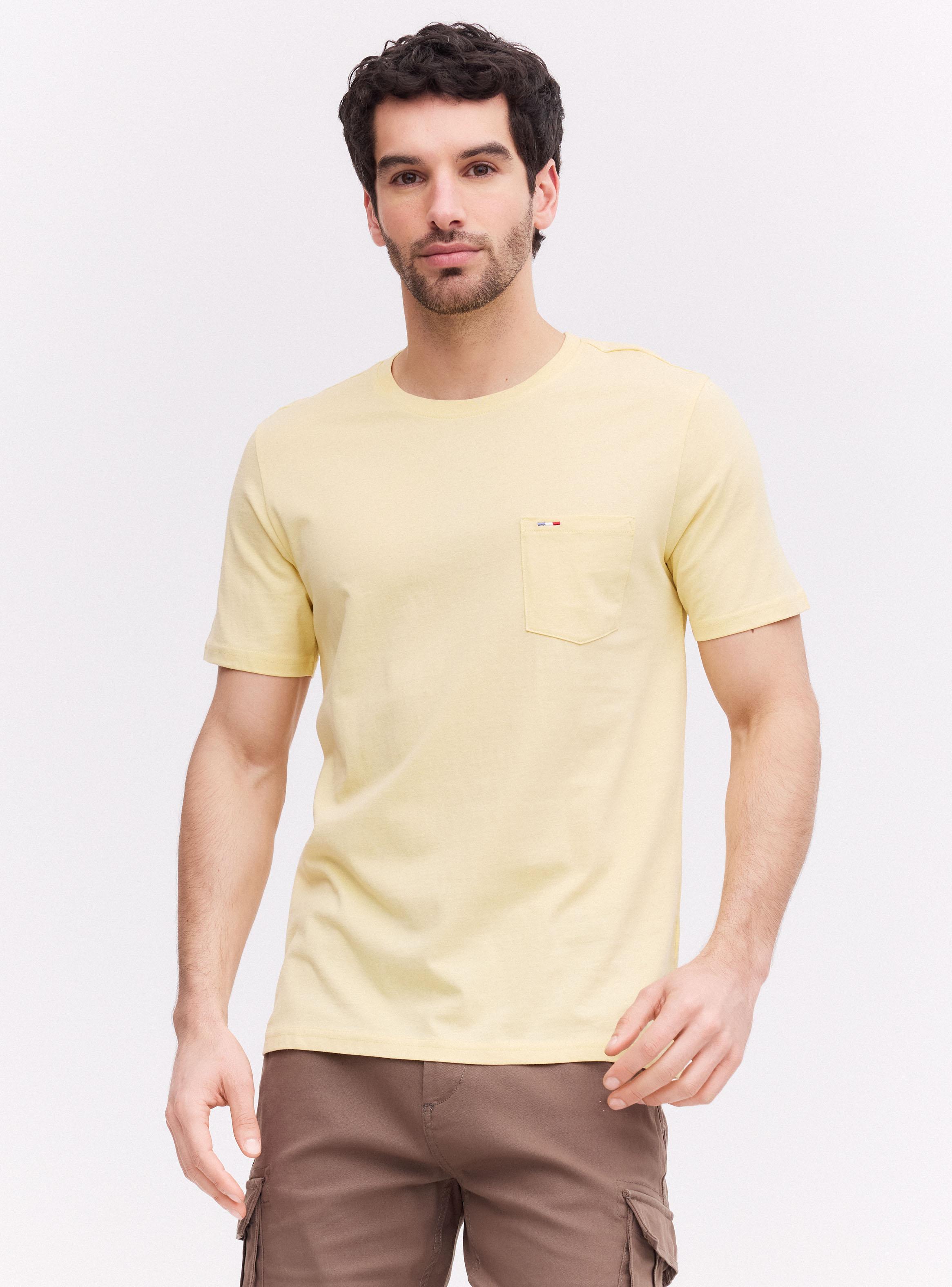 Polera Manga Corta Algodón Logo Bordado-0